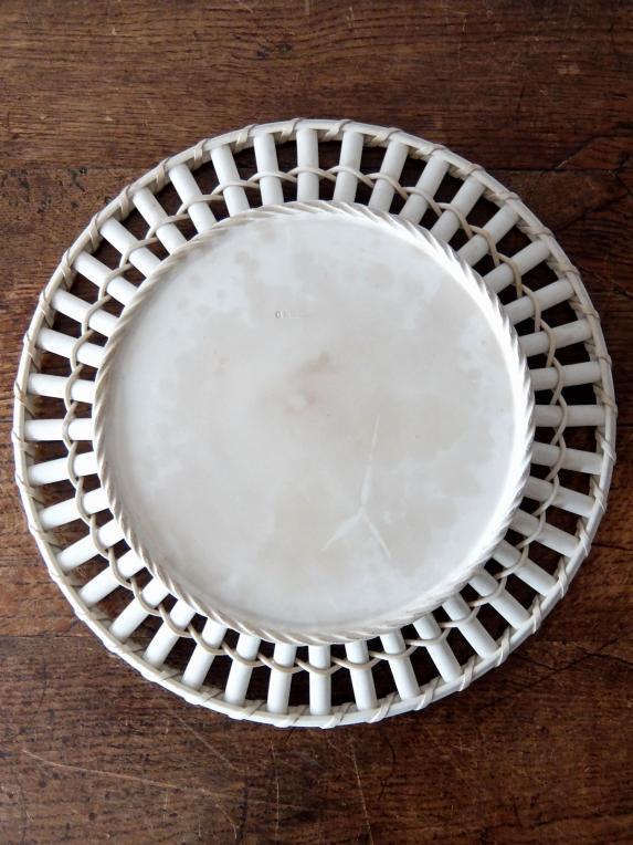 Creil Panier Plate (A0422)