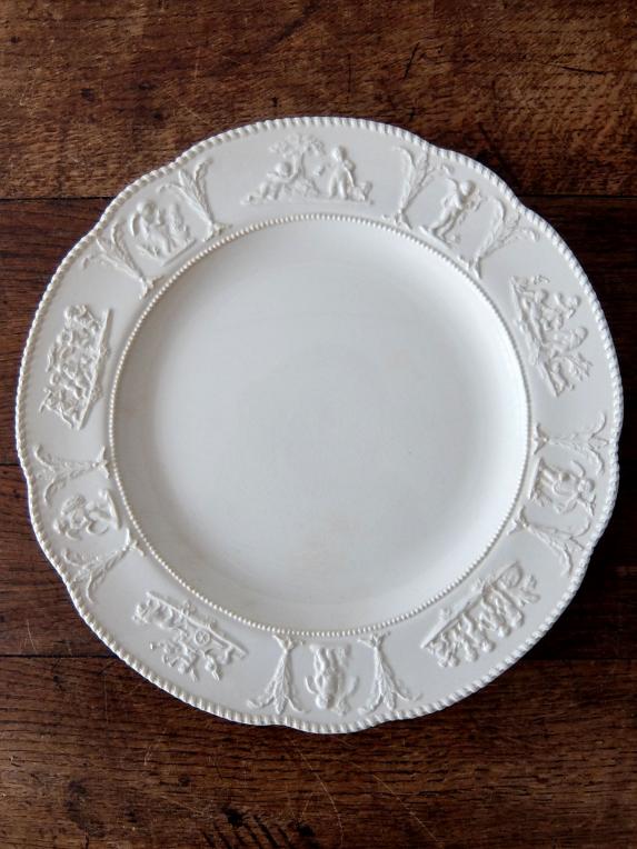 Wedgwood Relief Plate 【L】 (A0421)