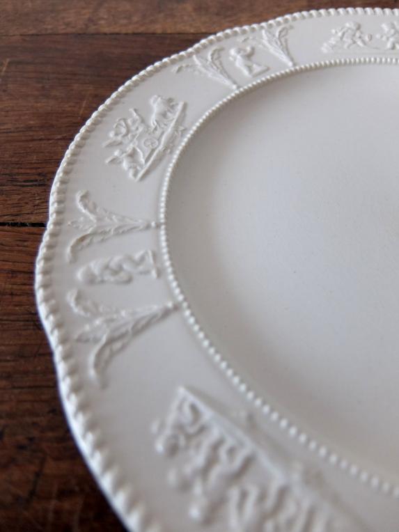 Wedgwood Relief Plate 【S】 (A0421)