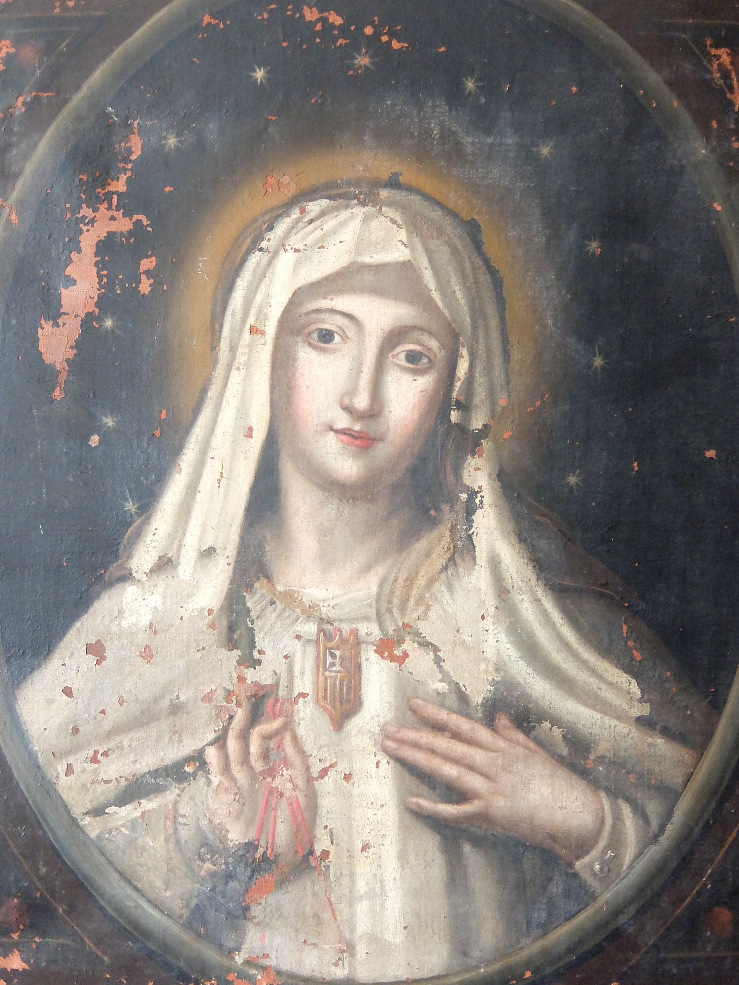 Oil Painting 【Maria】 (B1025)