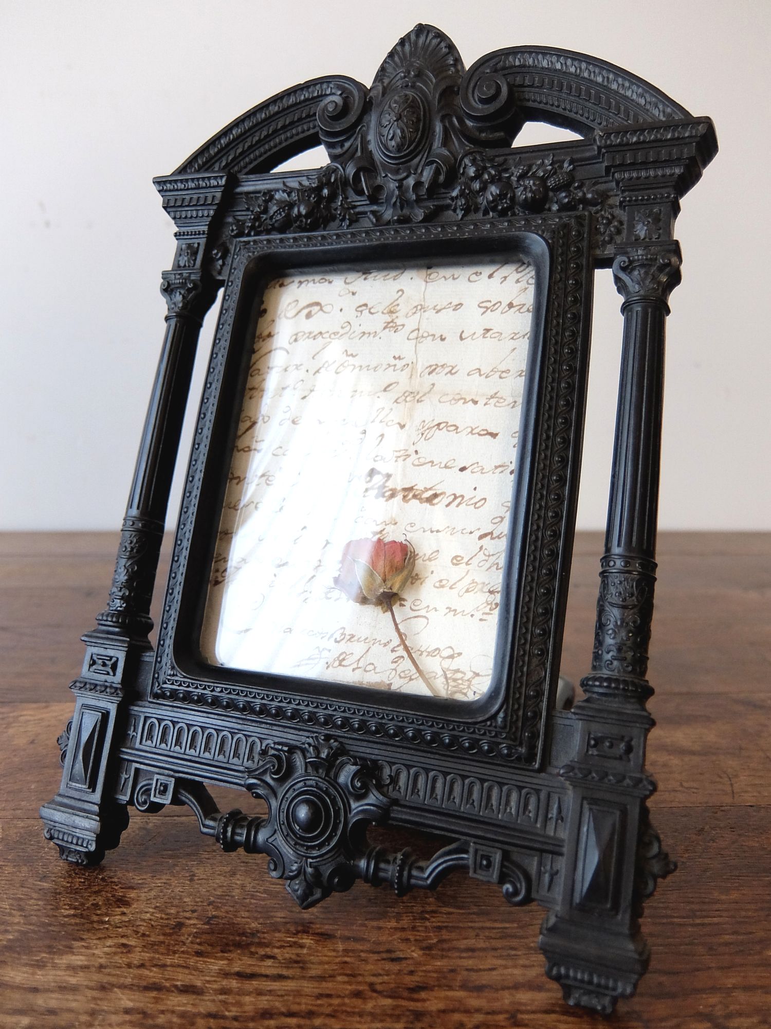 Photo Frame 【Bois Durci】 (B0619)