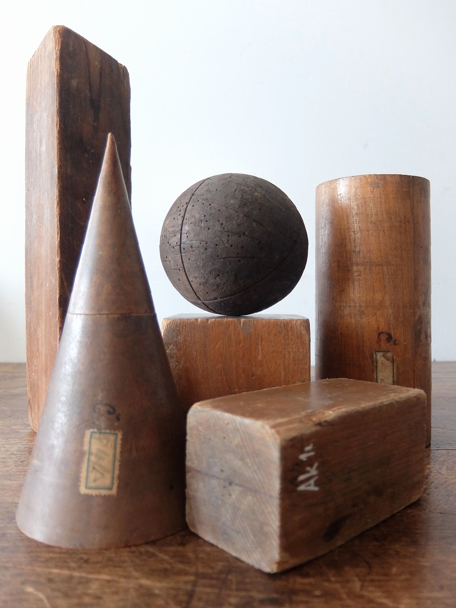 Geometrical Blocks 【6 pcs】 (A1025-05)