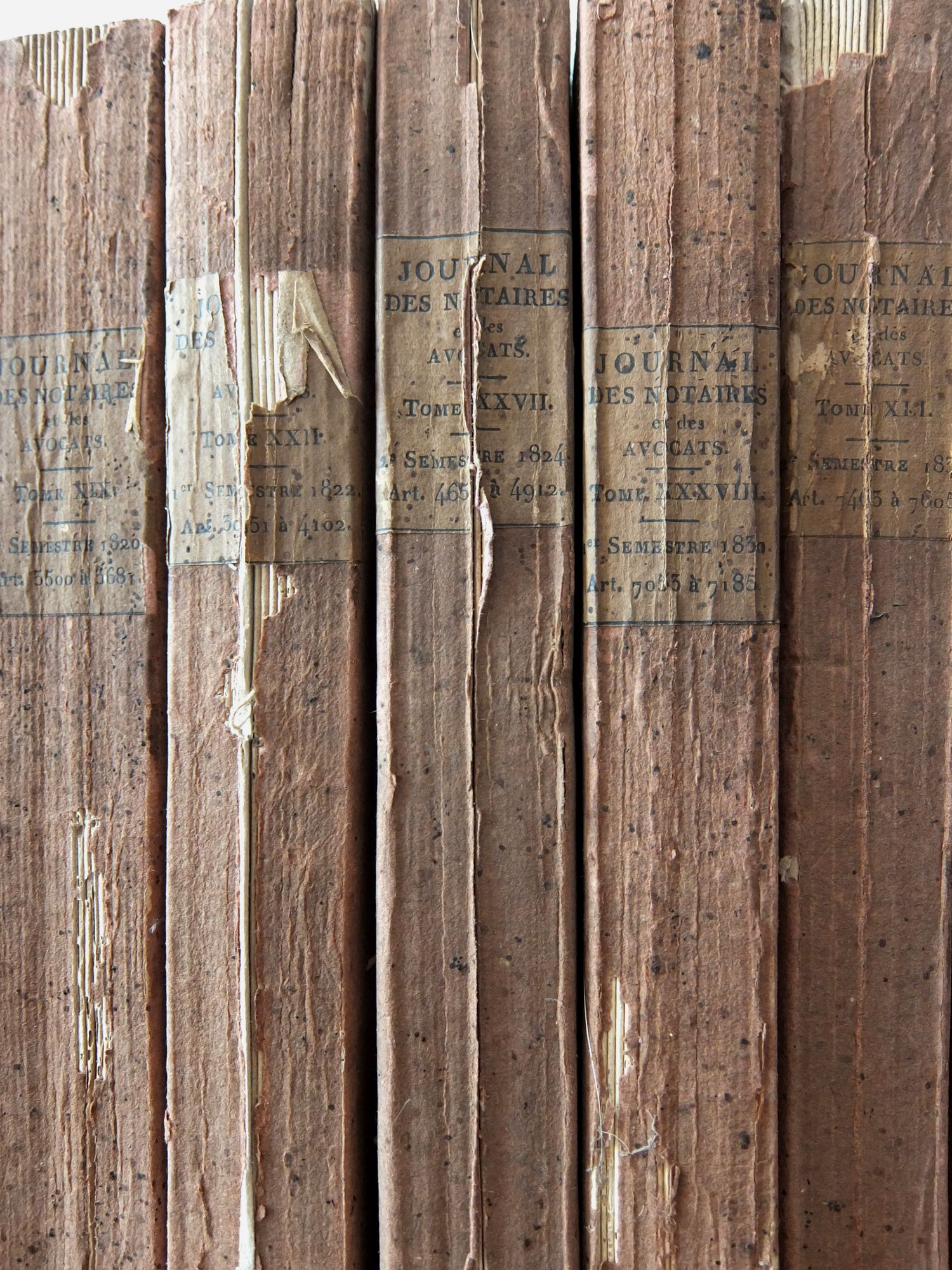 Antique Books 【13 pcs】 (G0515)