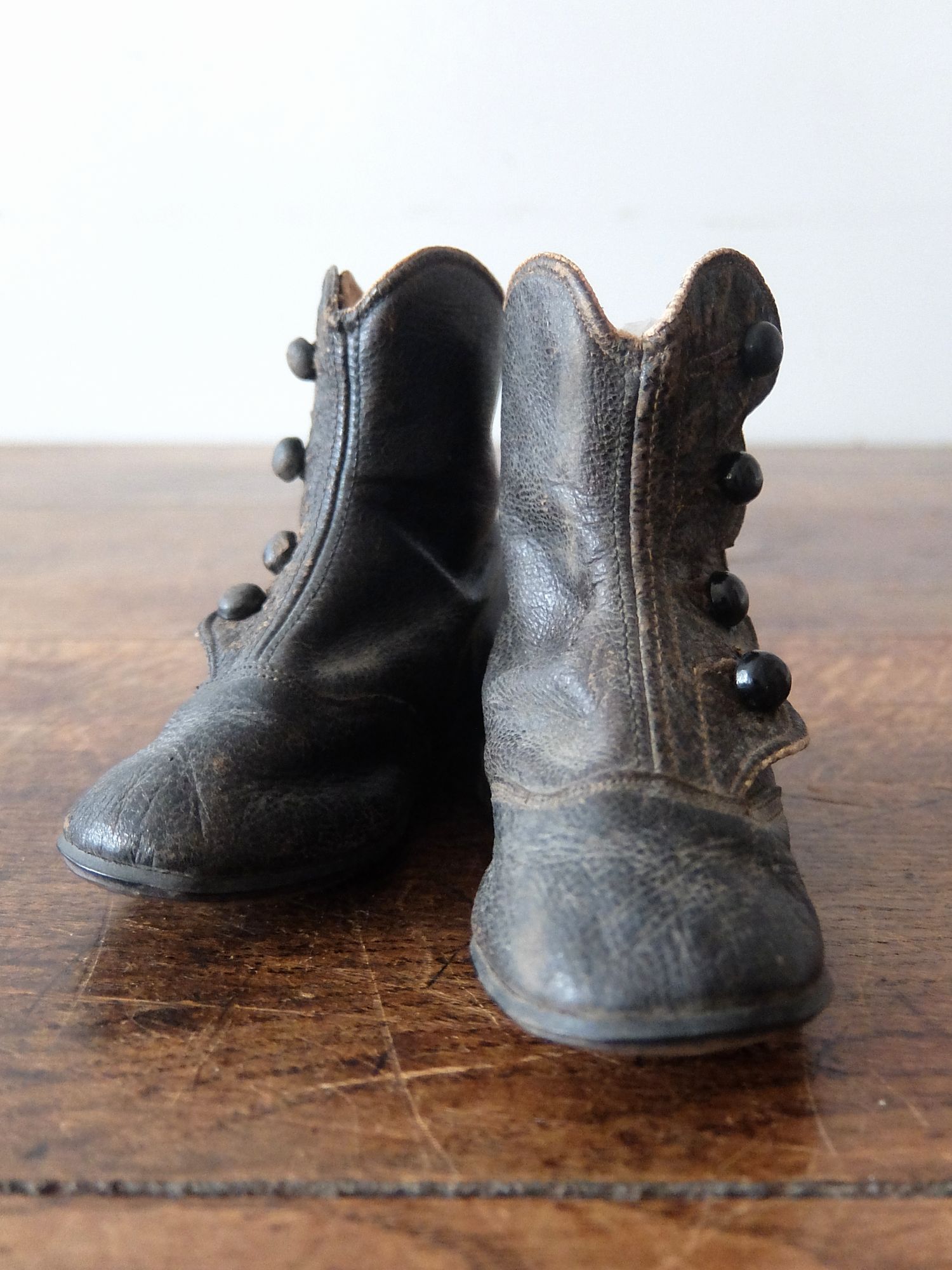 Leather Baby/Doll Shoes (D0126)