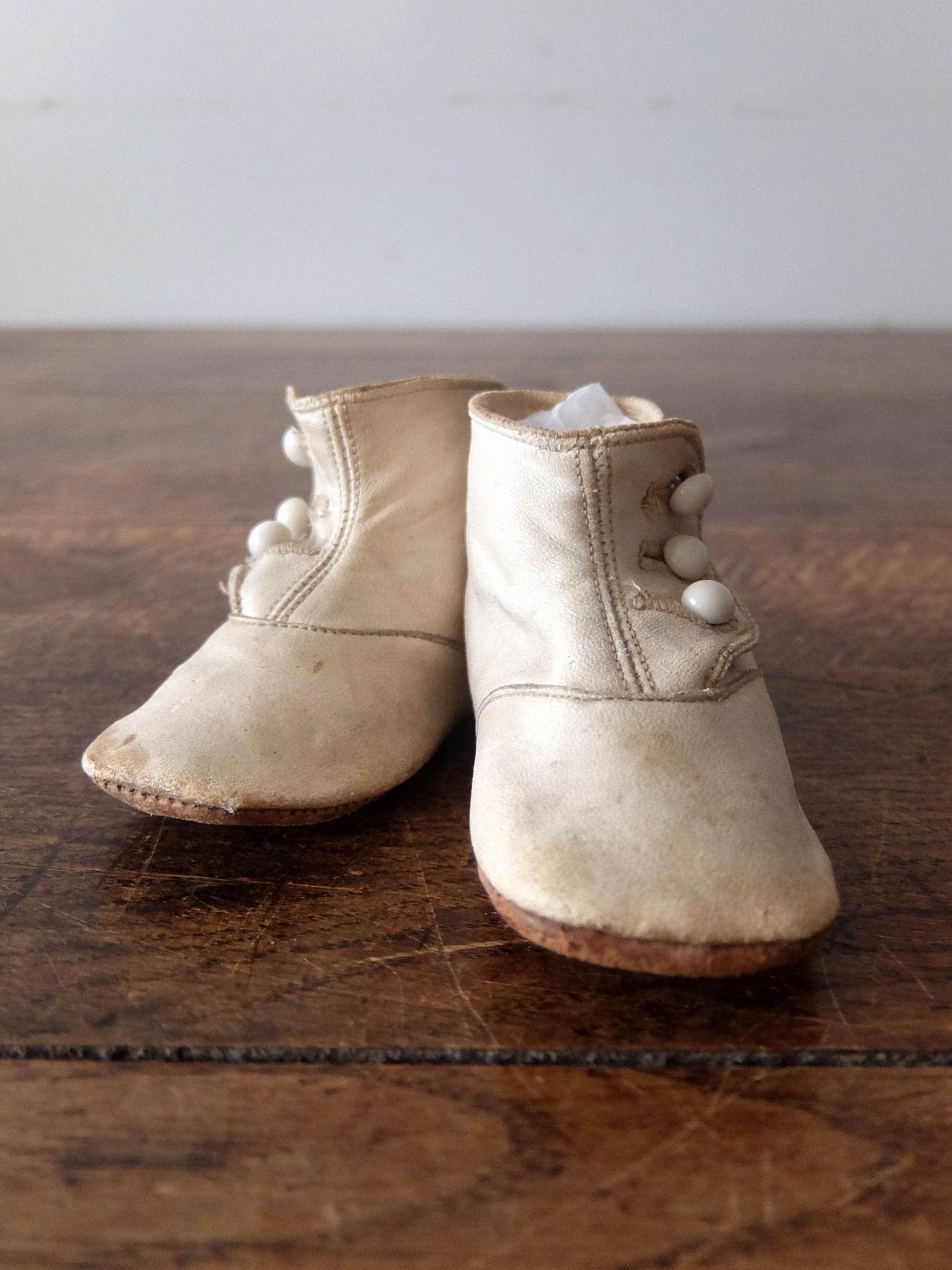 Leather Baby/Doll Shoes (F0126-03)