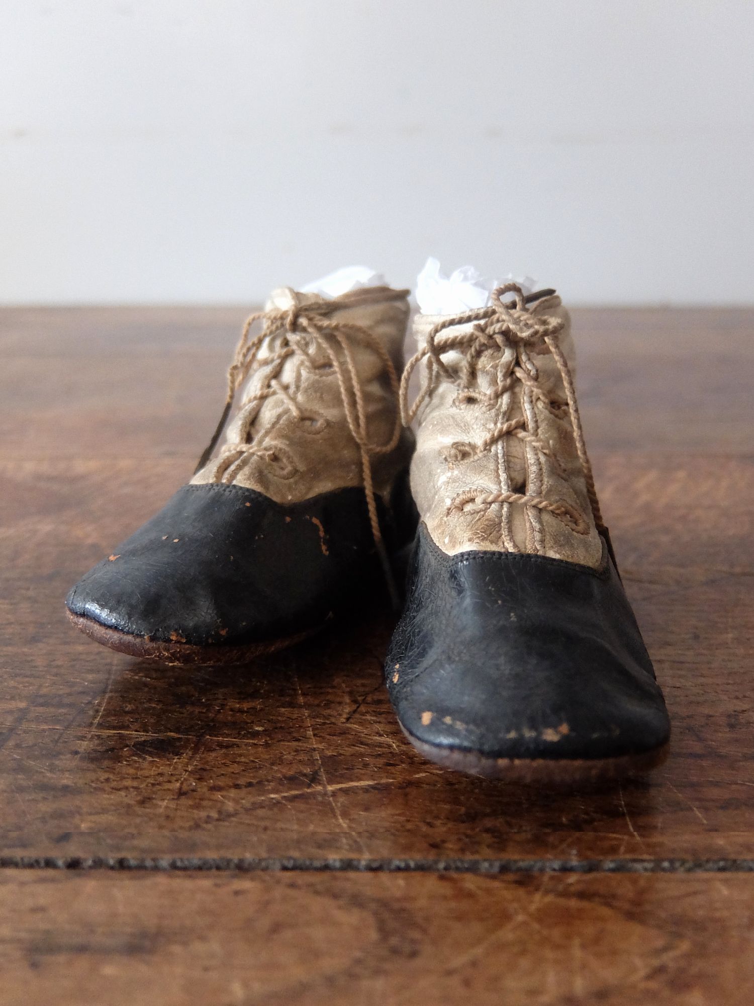 Leather Baby/Doll Shoes (C0126-02)