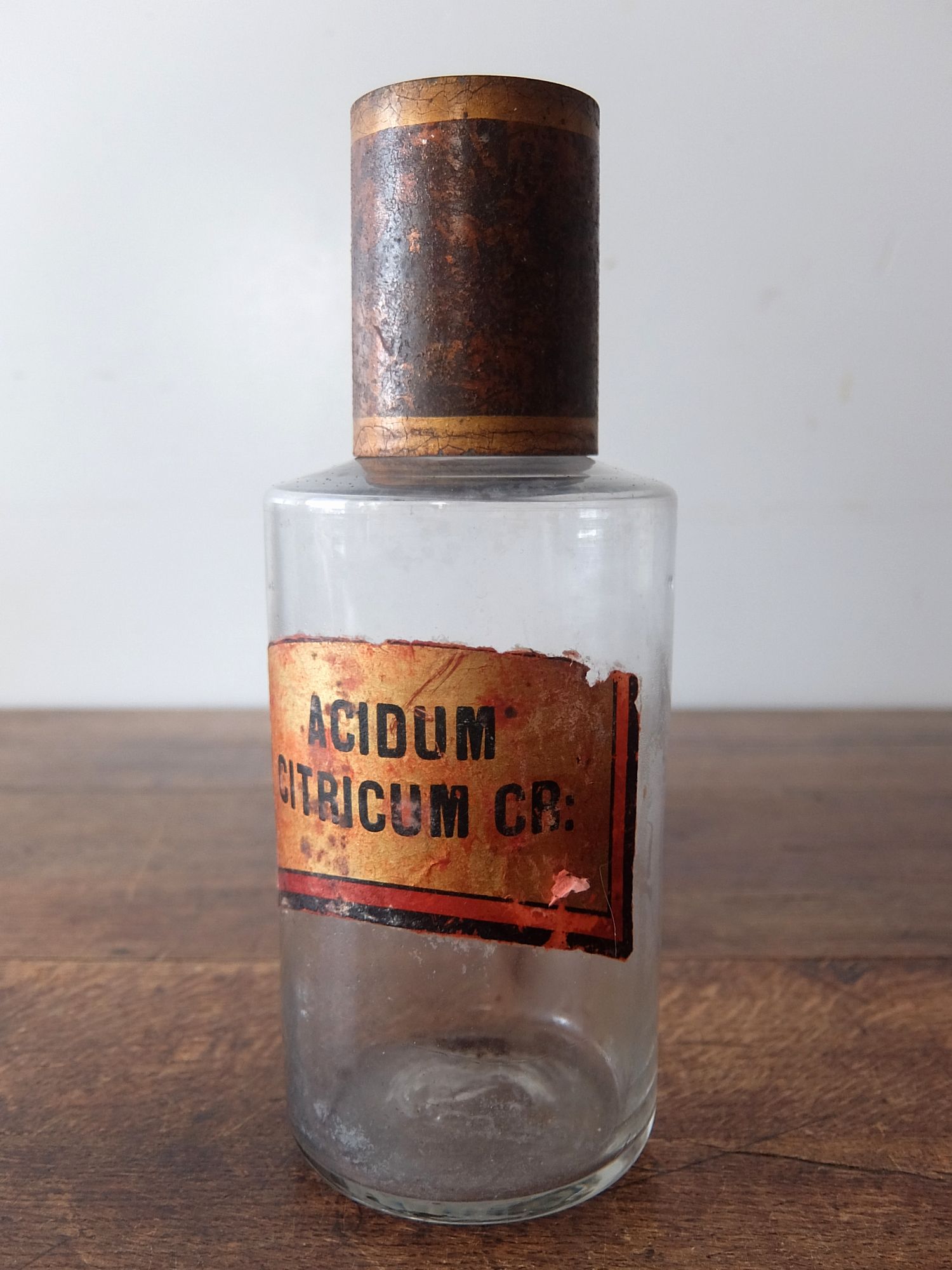 Medicine Bottle (A0125-02)