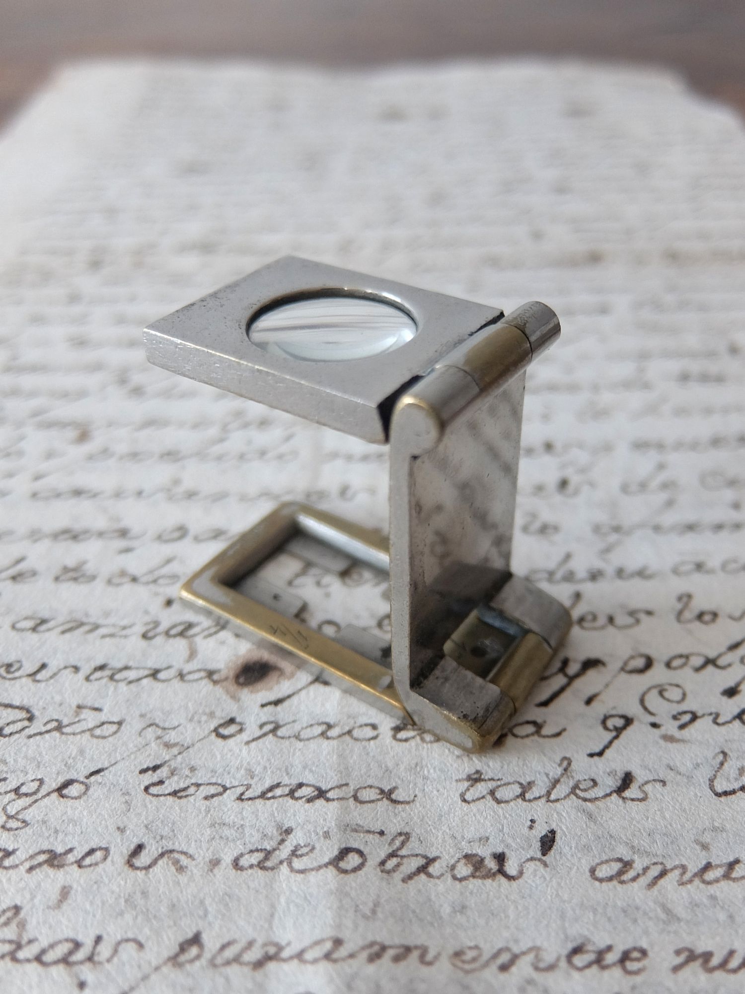 Pocket Magnifying Glass (A0126)