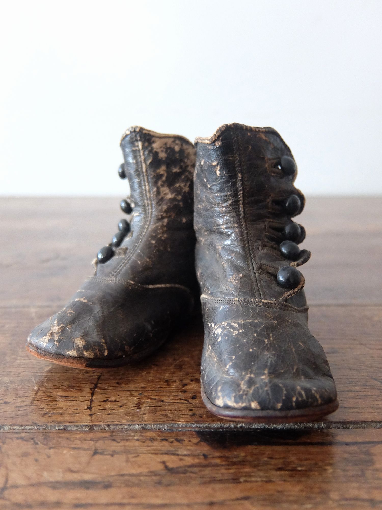 Leather Baby/Doll Shoes (B0126)