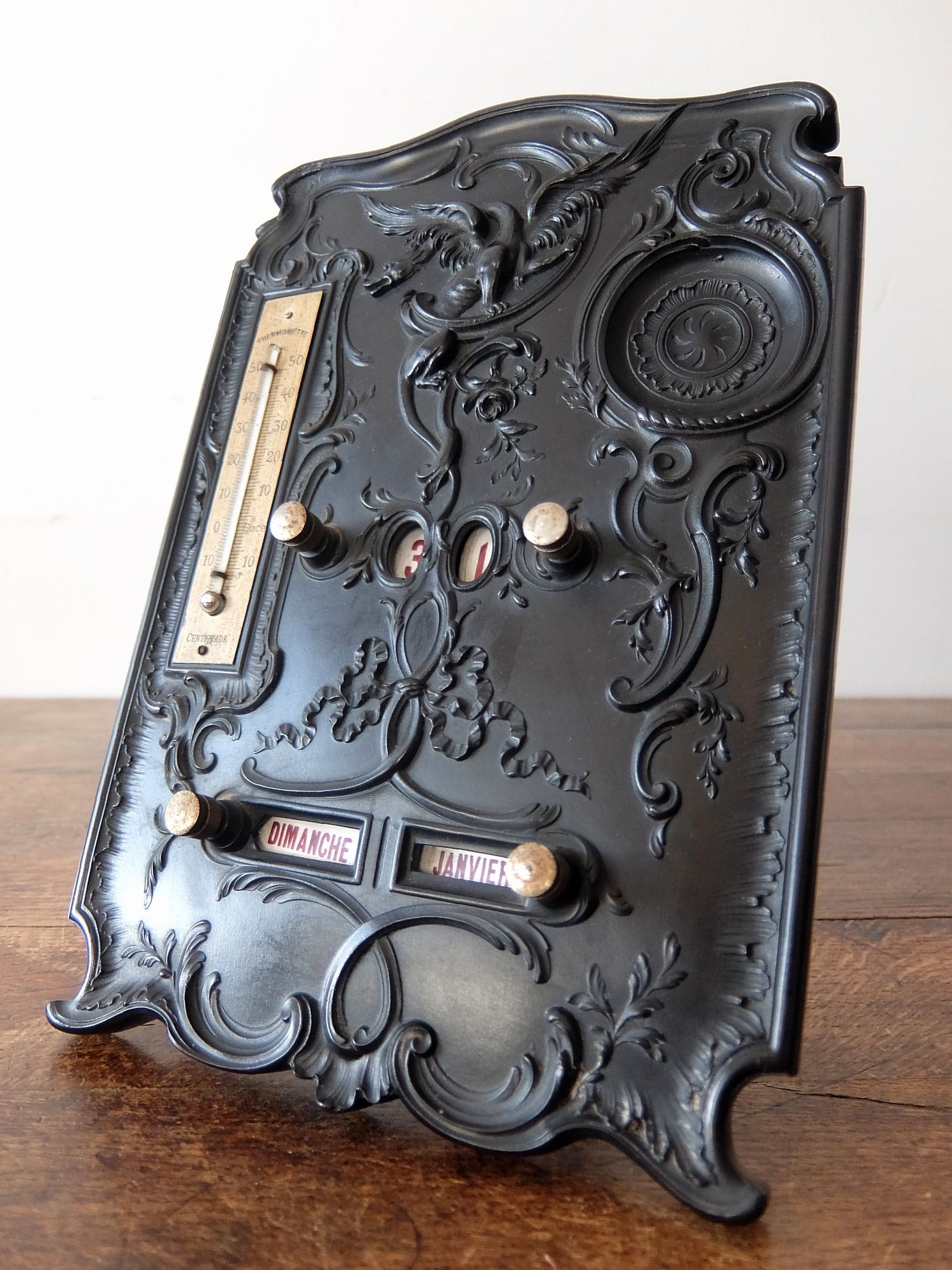 Perpetual Calendar 【Bois Durci】 (A0126)