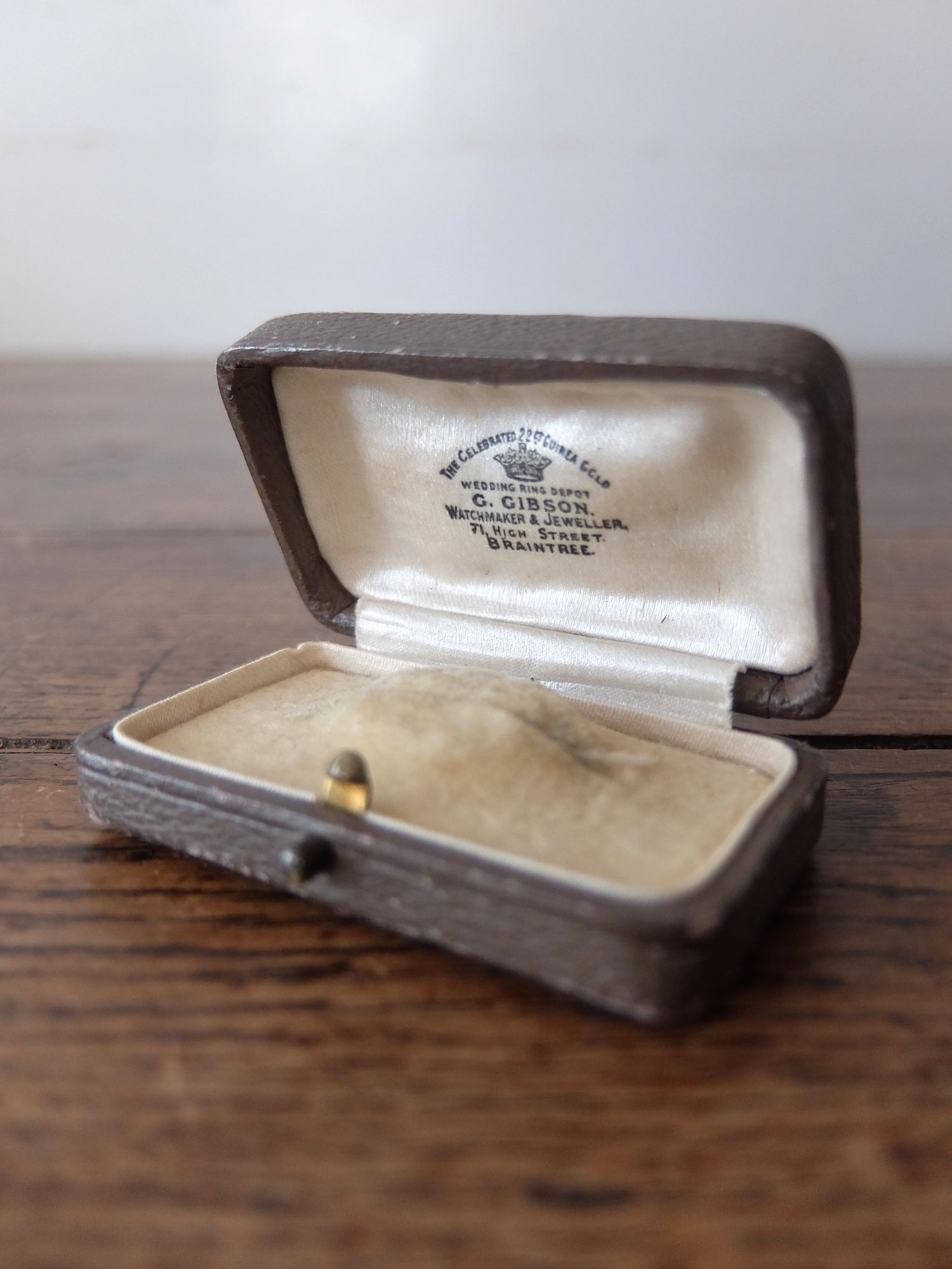 Antique Jewelry Box (B0126-06)