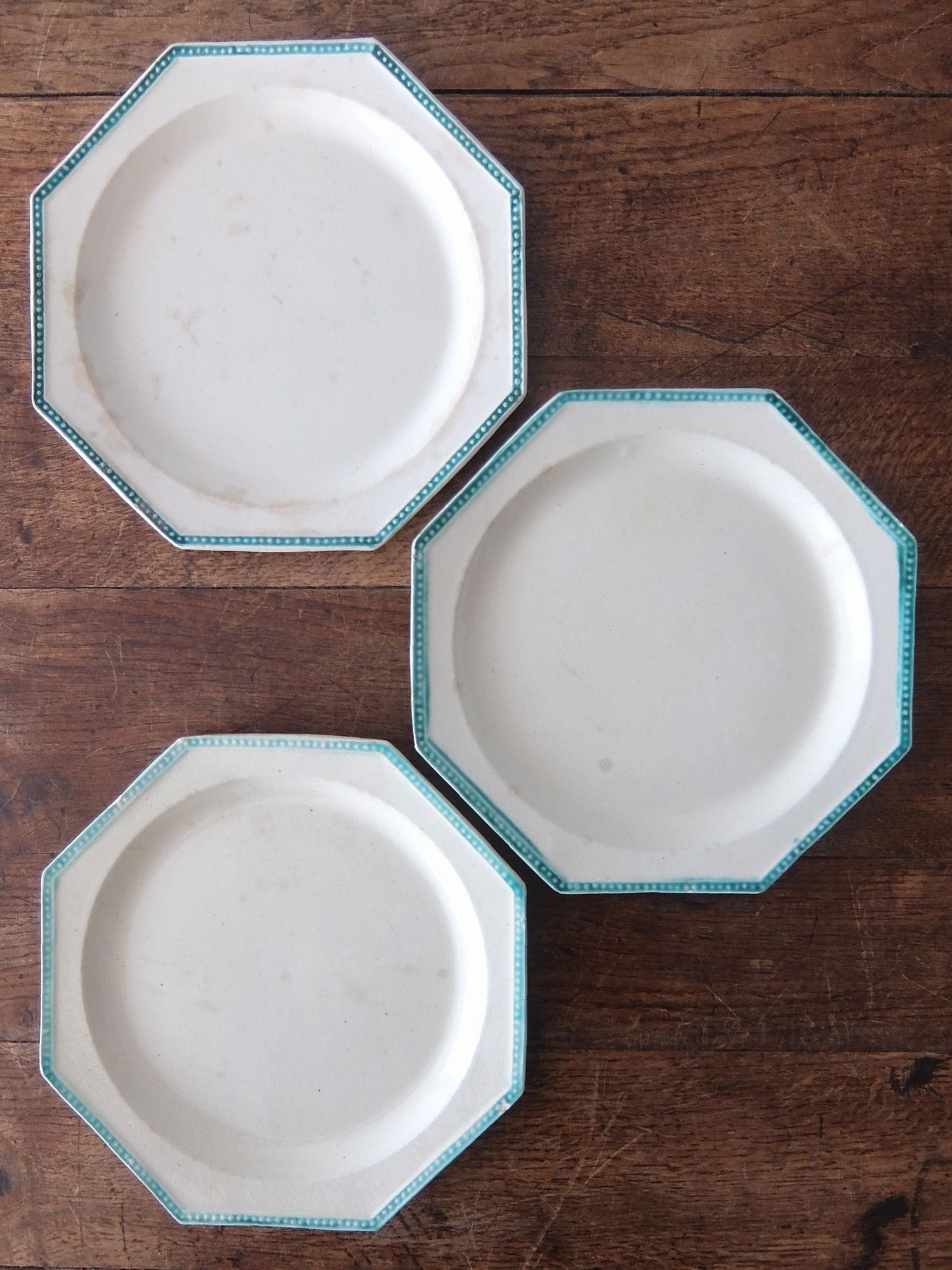 Octogonal Plate (A0226-01)