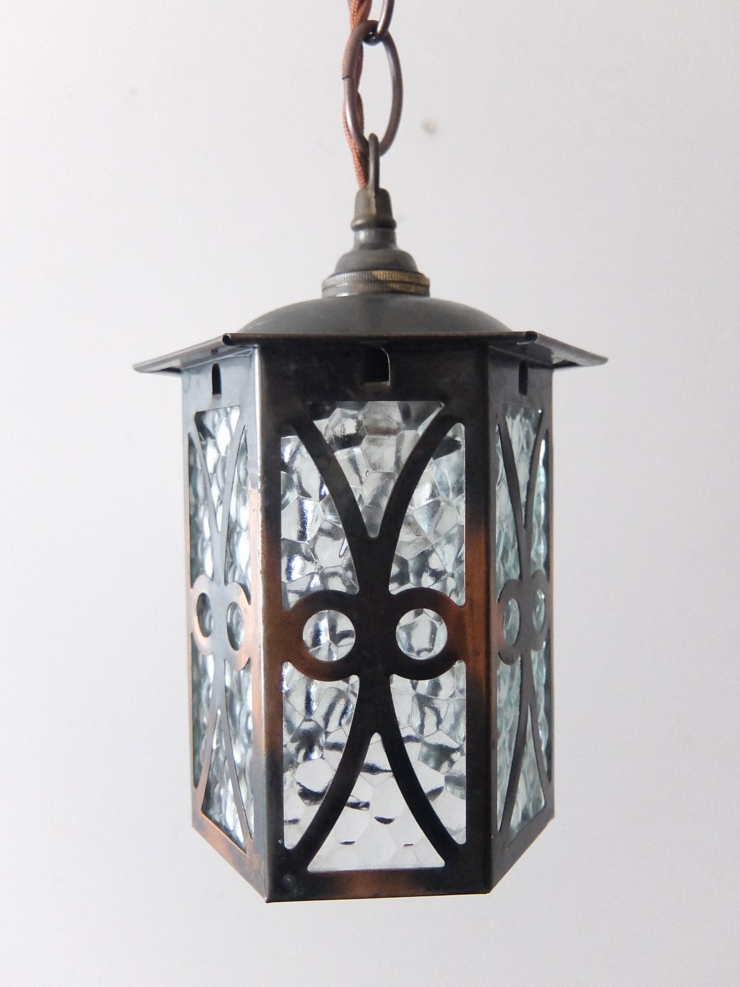 Brass Lantern (A0125）