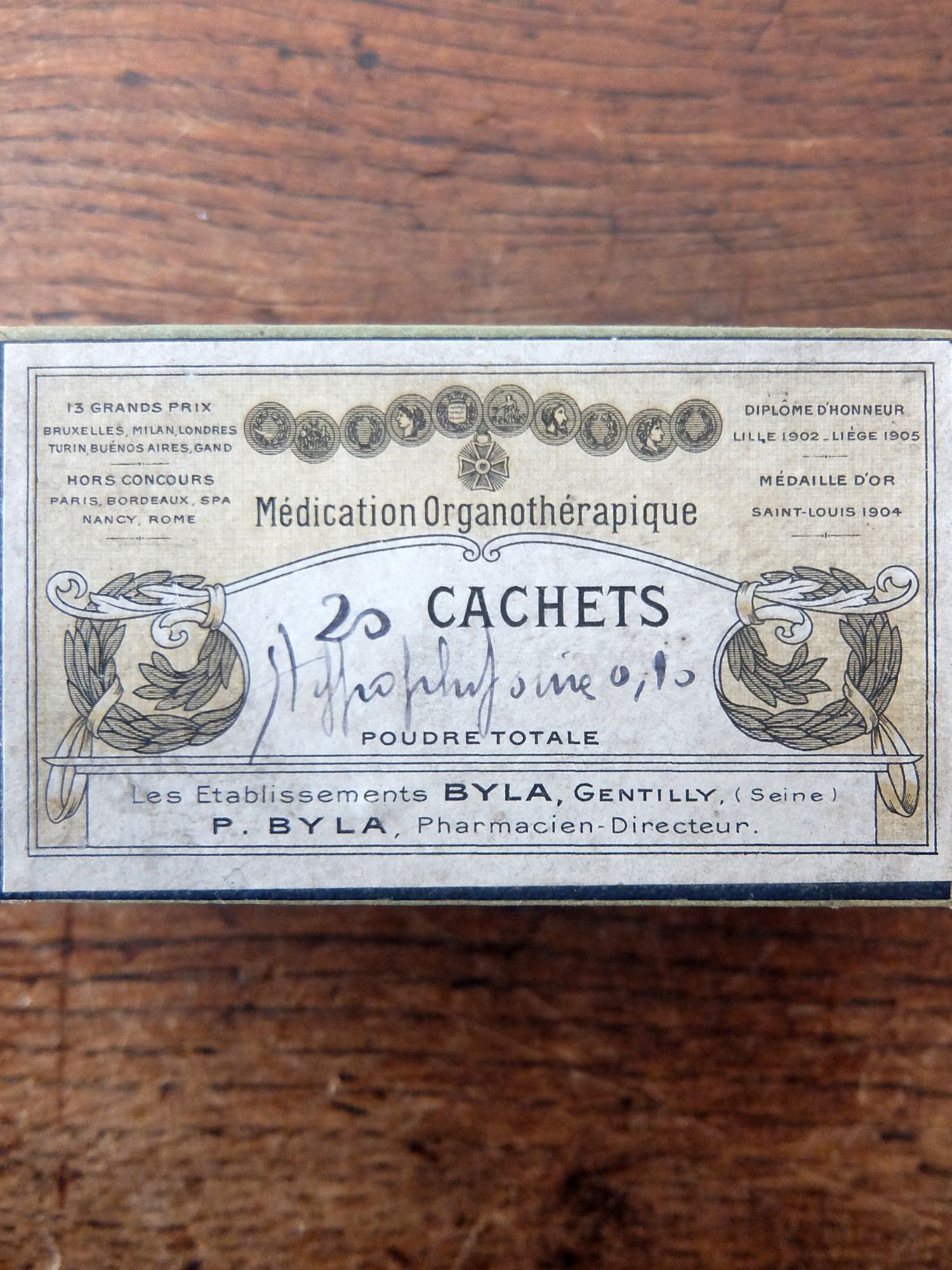 Pharmacy Paper Box (A0225-01)