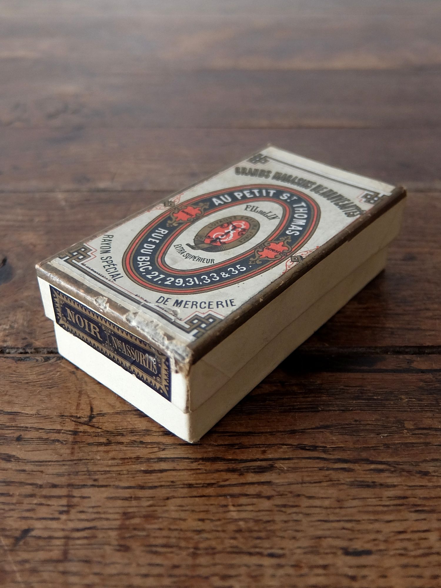 Mercerie Paper Box (A0226)