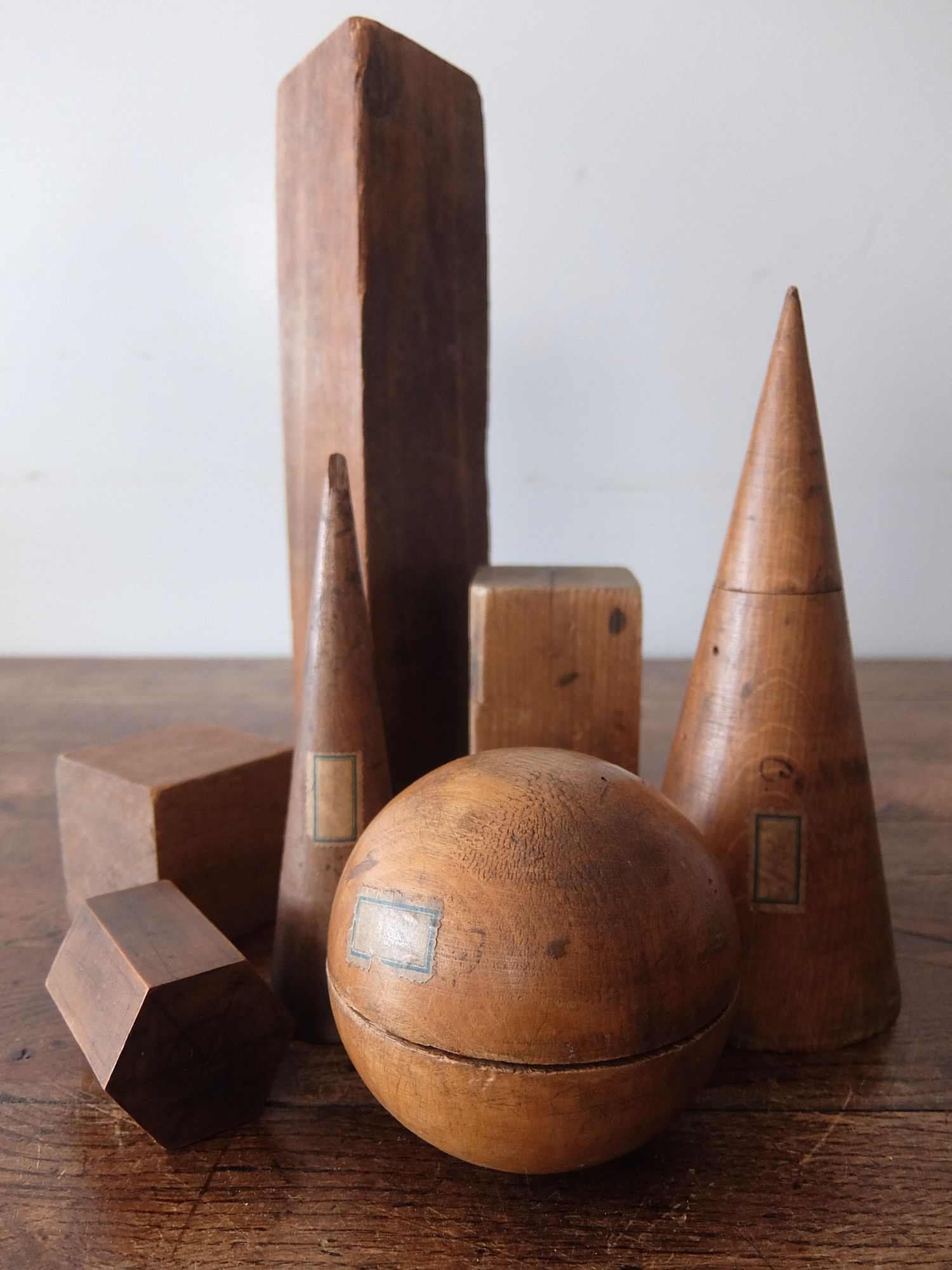 Geometrical Blocks 【7 pcs】 (A1025-04)