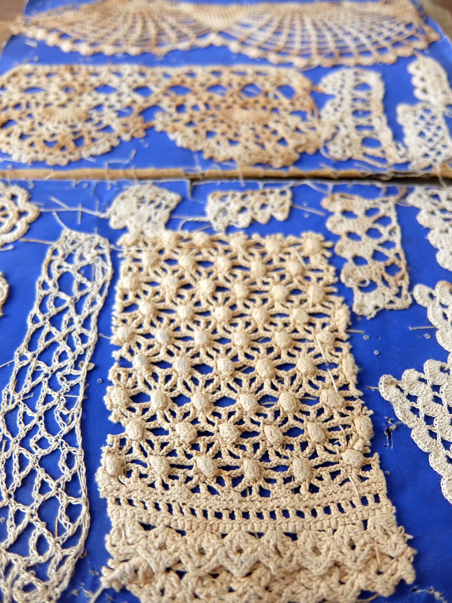 Lace Sample Book (A0518)