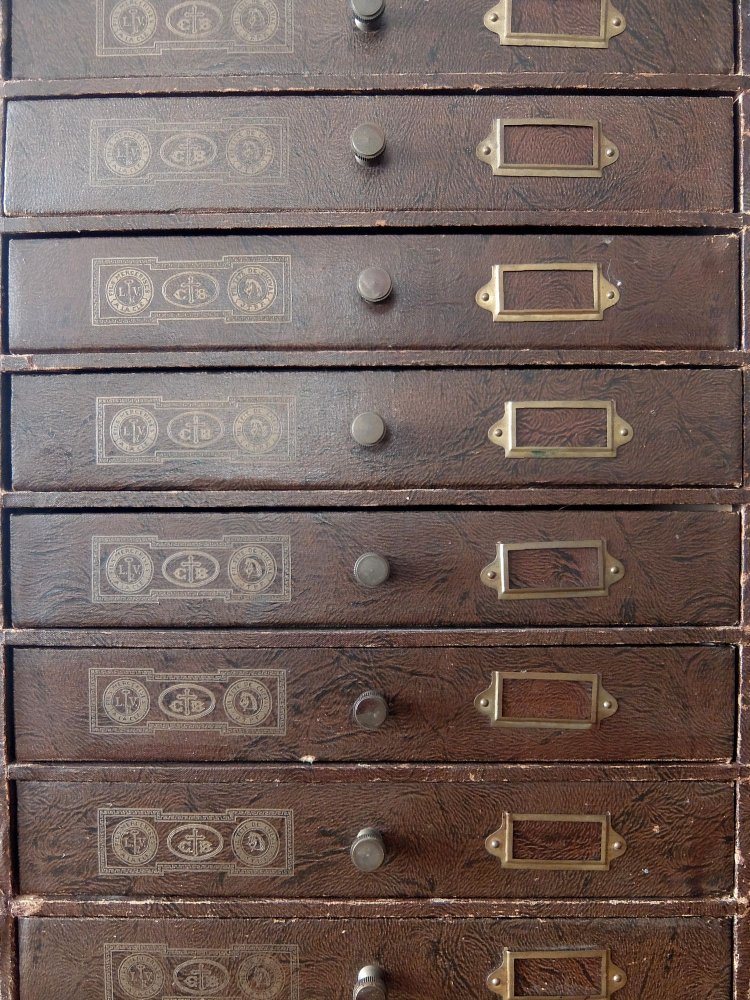 Mercerie Drawers (A1025-02)