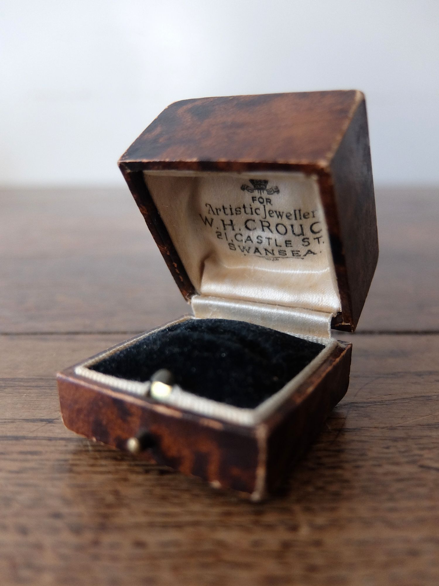 Antique Jewelry Box (A0226-05)