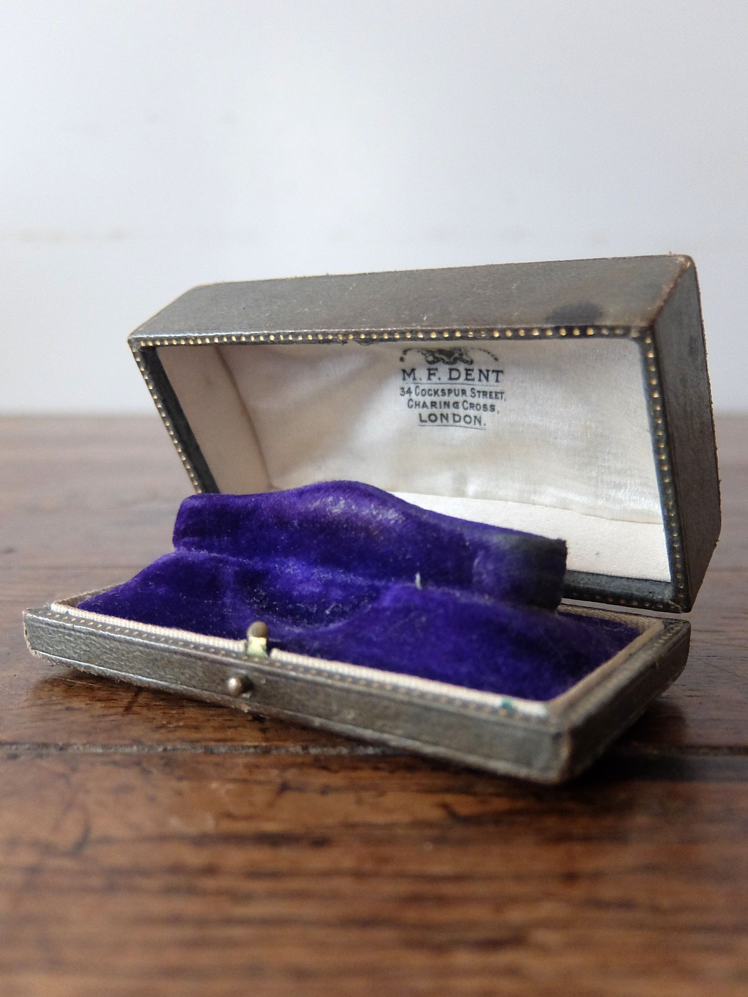 JOGLAR【ジョグラール】 / Antique Jewelry Box (A0724-13)