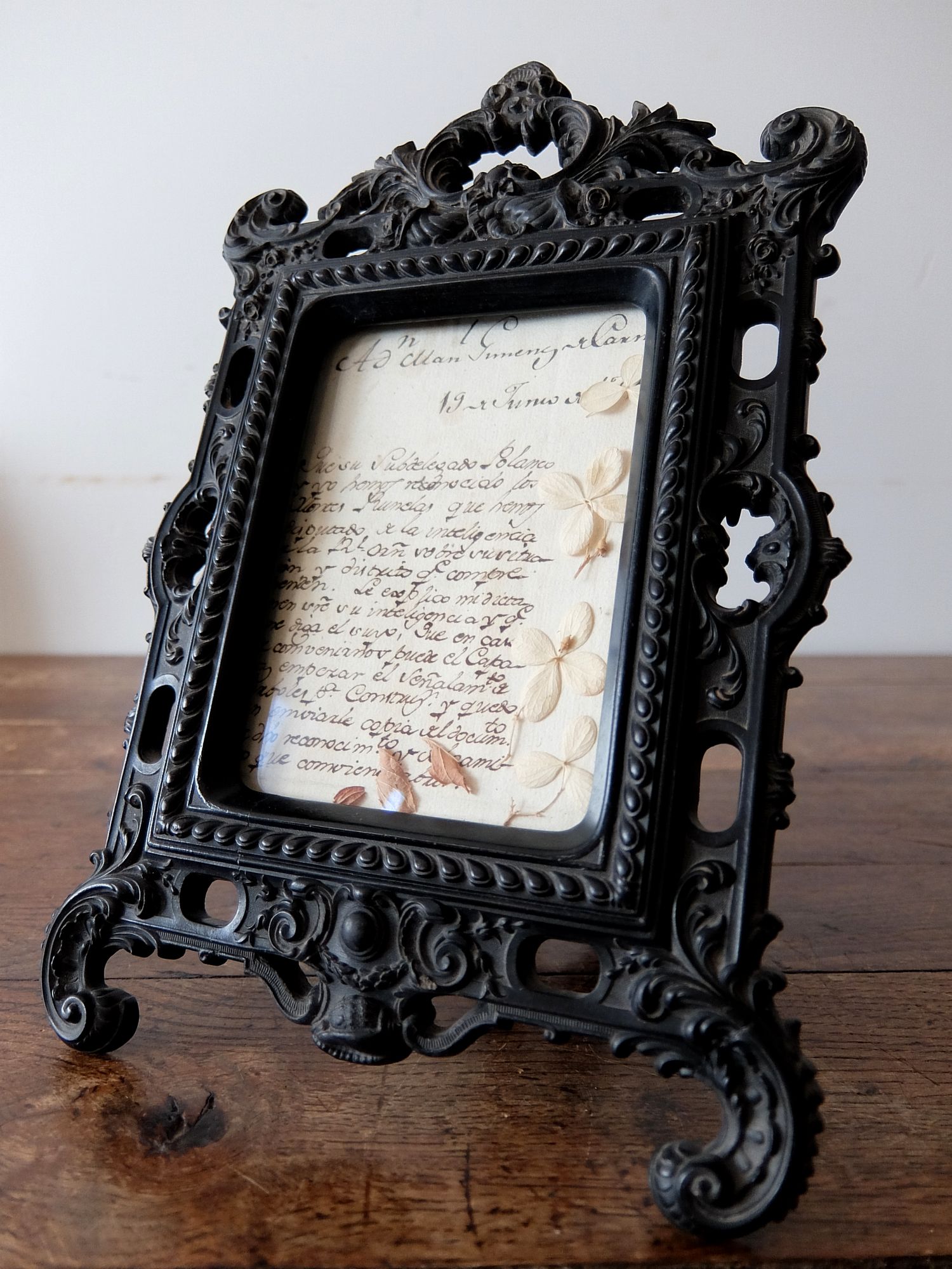 Photo Frame 【Bois Durci】 (B0121-01)