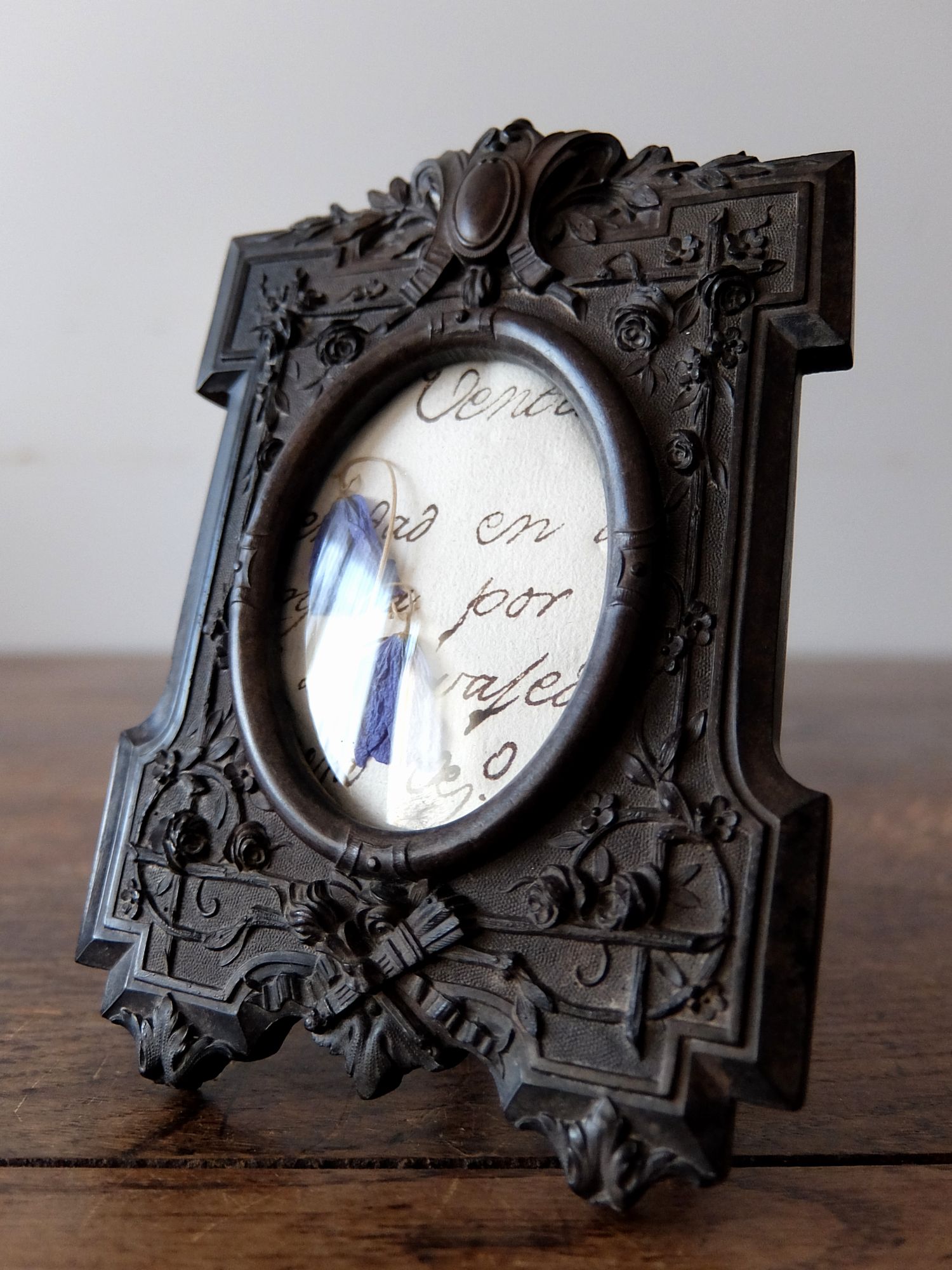 Photo Frame 【Bois Durci】 (A1120)