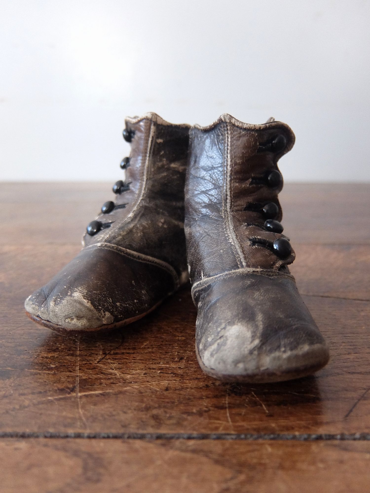 Leather Baby/Doll Shoes (B0326-02)