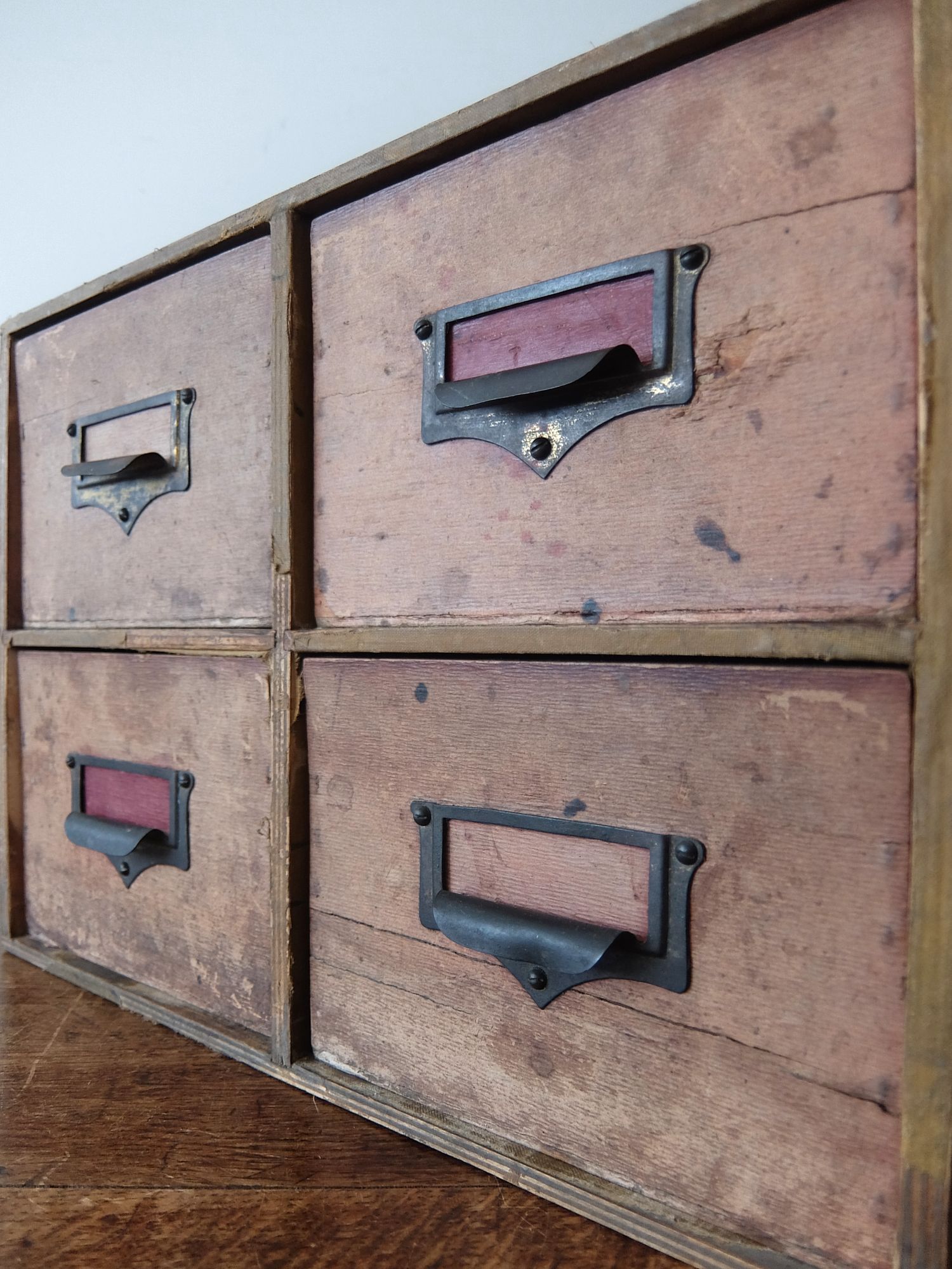 Small Filing Drawers (A0225)