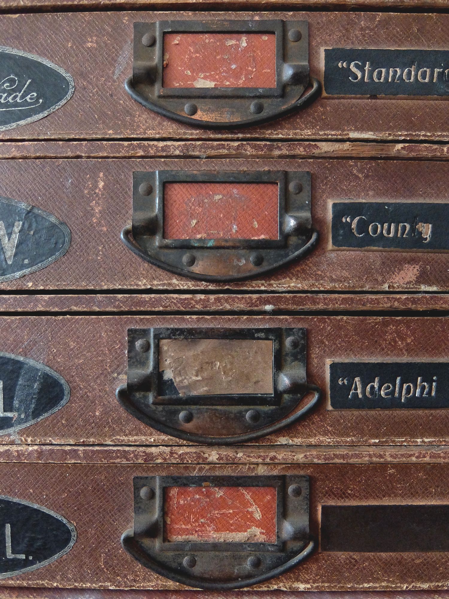 Small Filing Drawers (A1021)