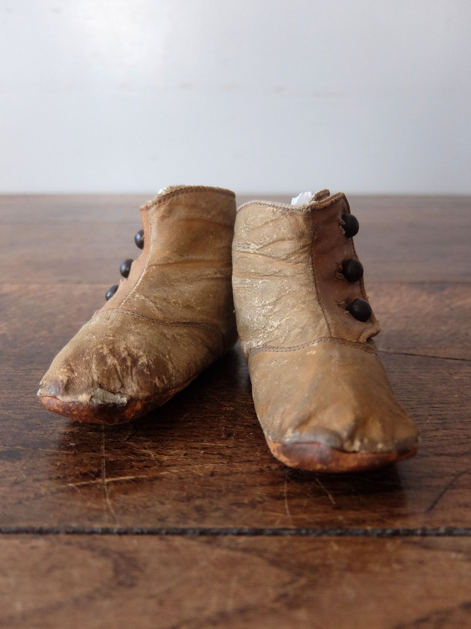 Leather Baby/Doll Shoes (B0326-01)