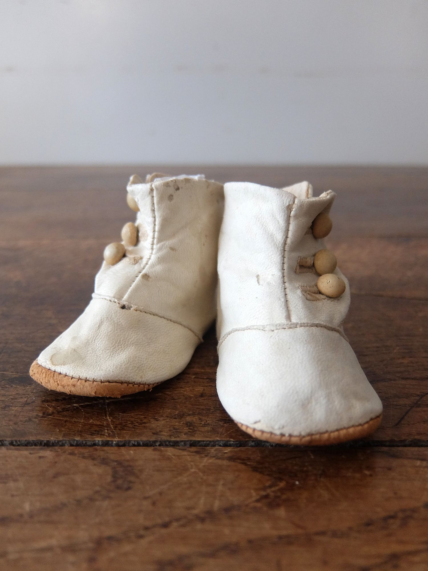 Leather Baby/Doll Shoes (A0326-01)