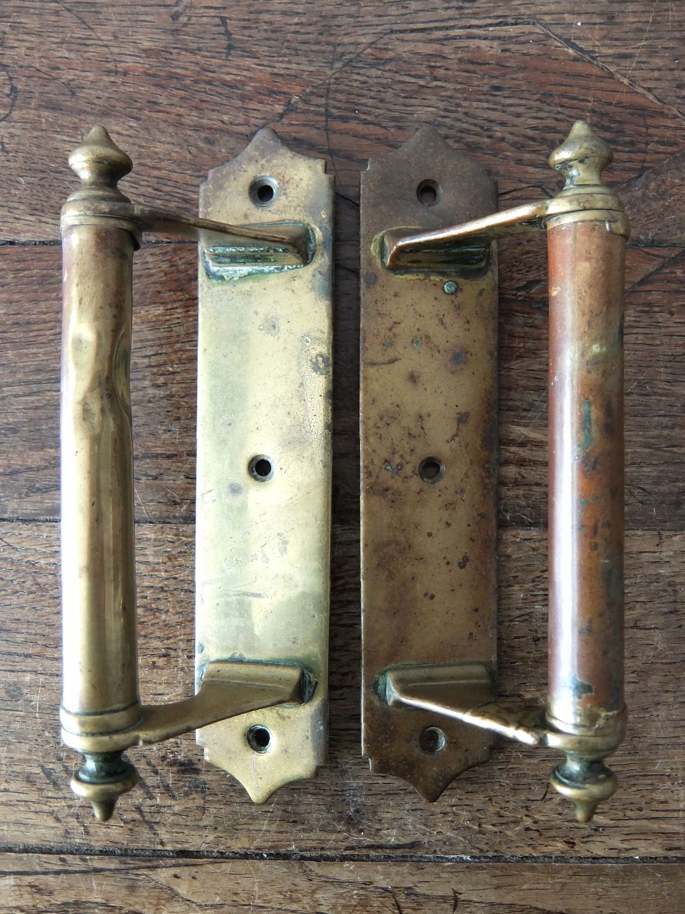 Pair of Door Handles (A1015)