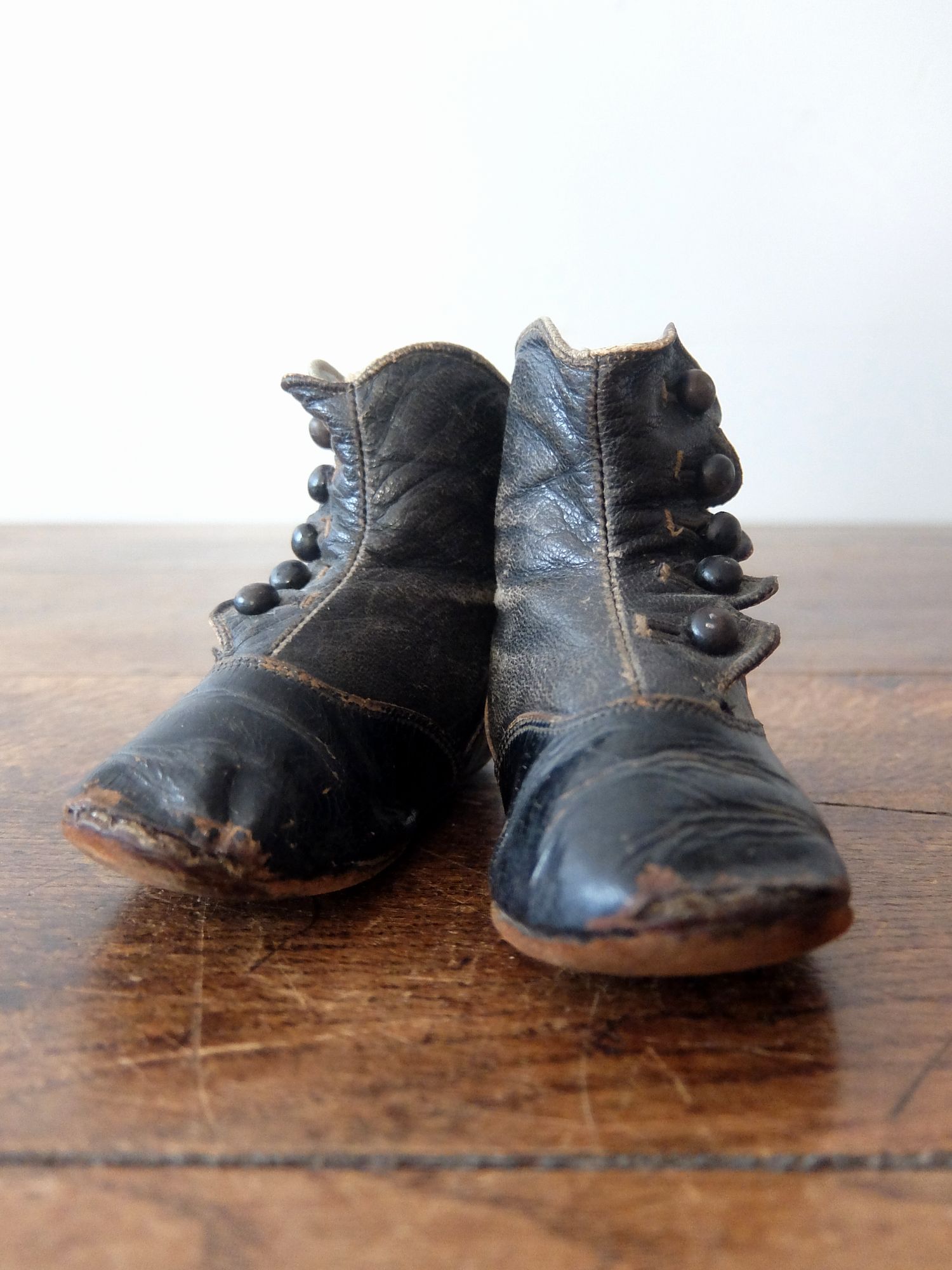 Leather Baby/Doll Shoes (B0326-03)