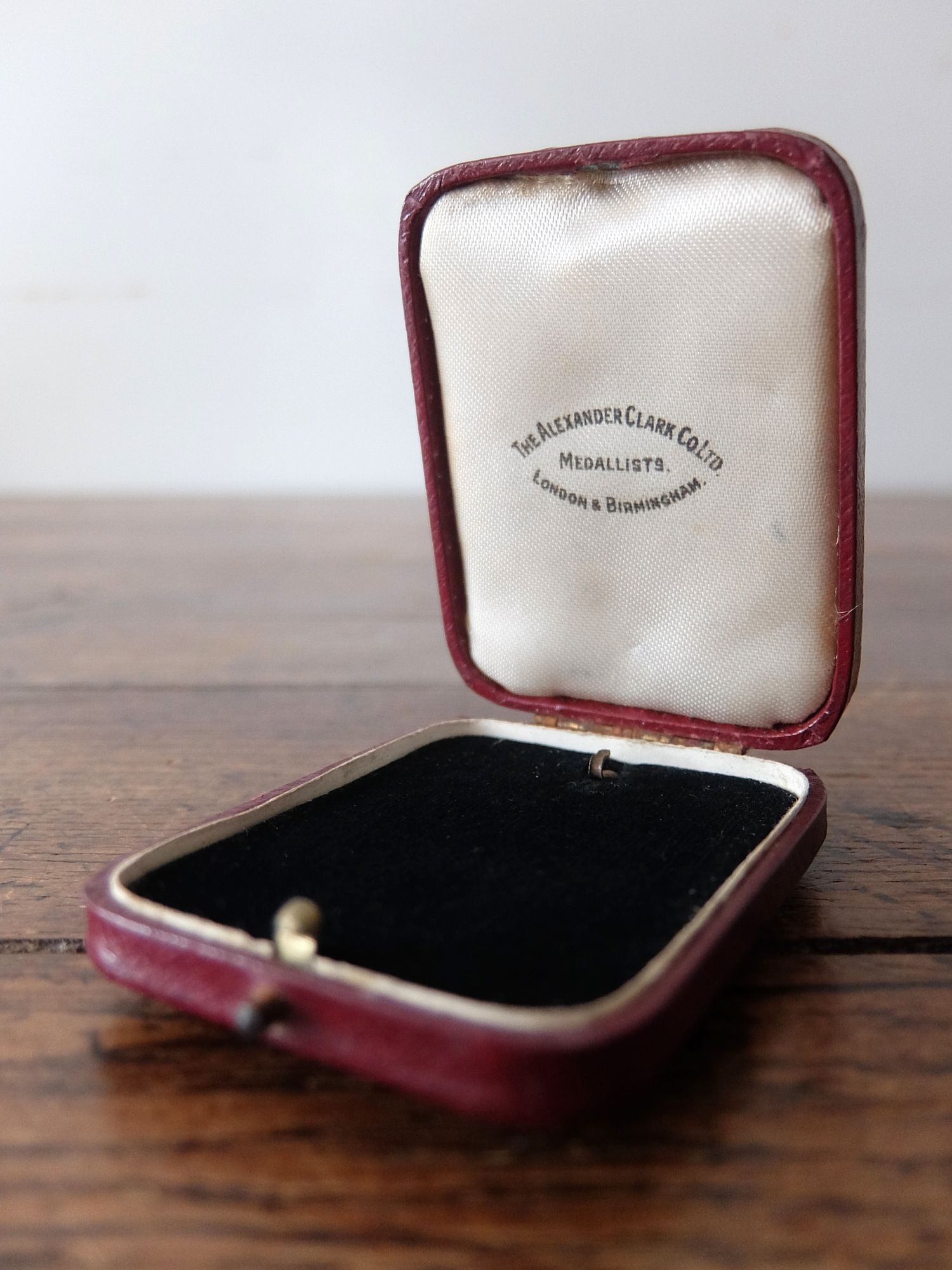 Antique Jewelry Box (A1224-04)