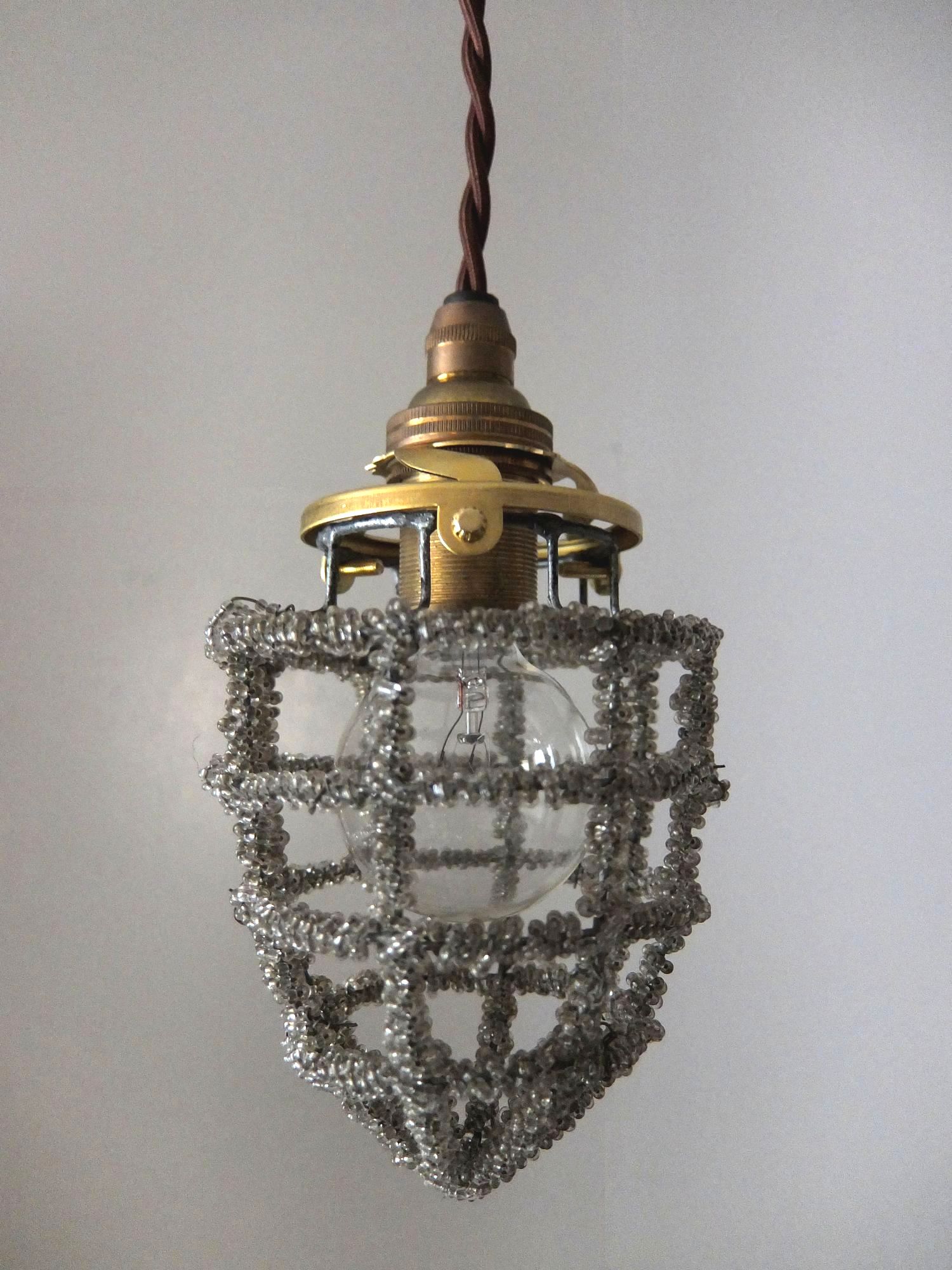 Beads Cage Lamp (A1014)