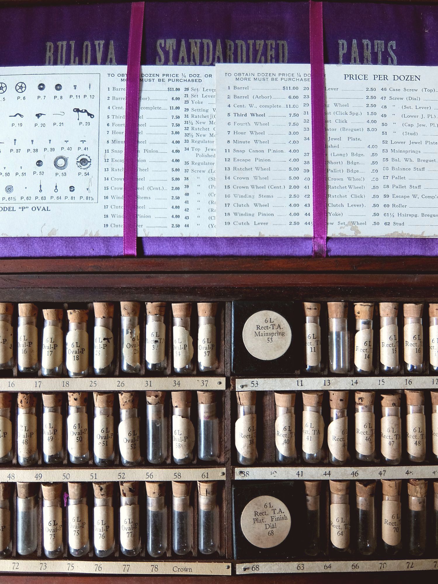 Watch Parts Box (A1217)