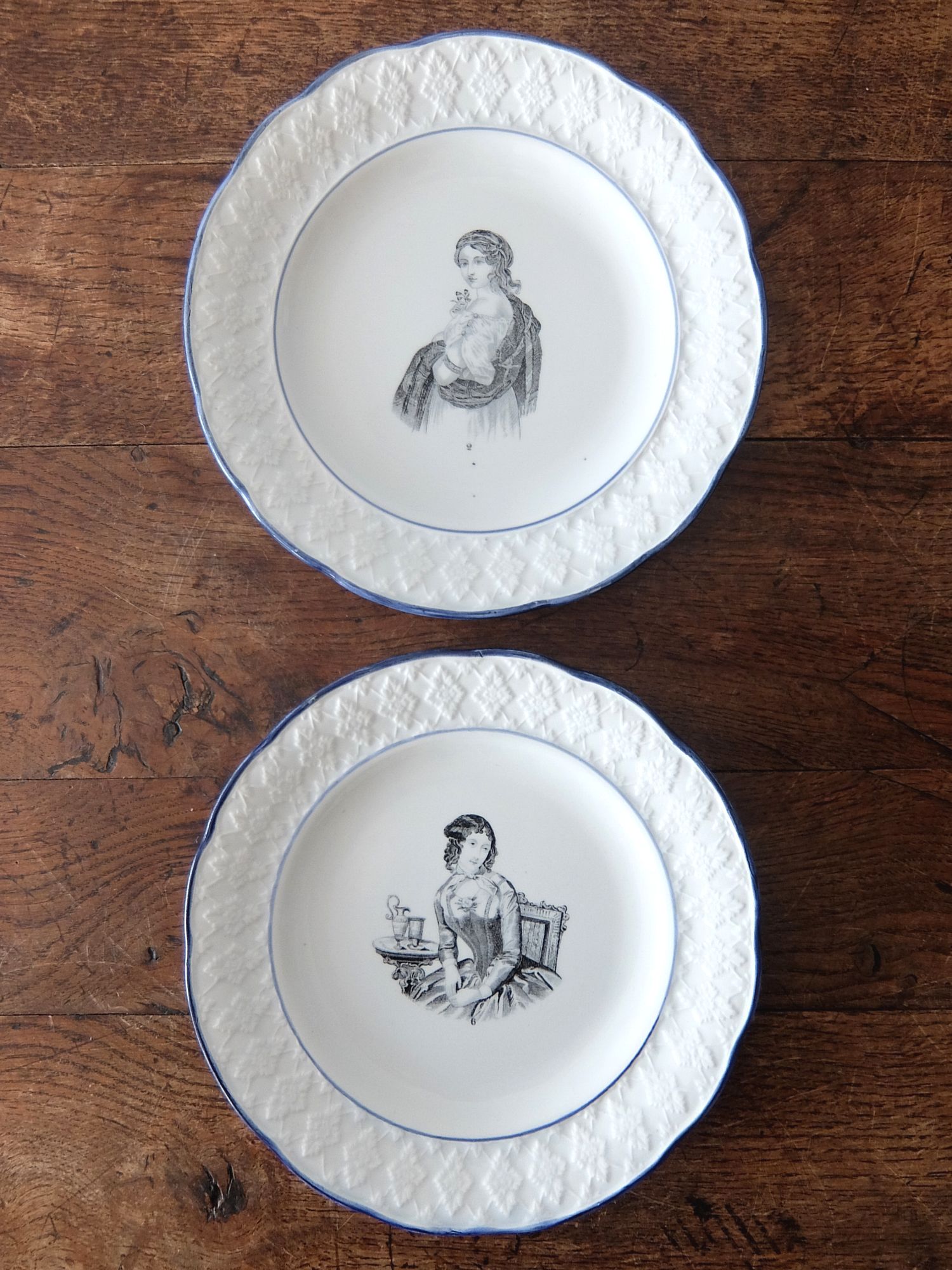 Hautin Boulenger Relief Plate (A1222-01)