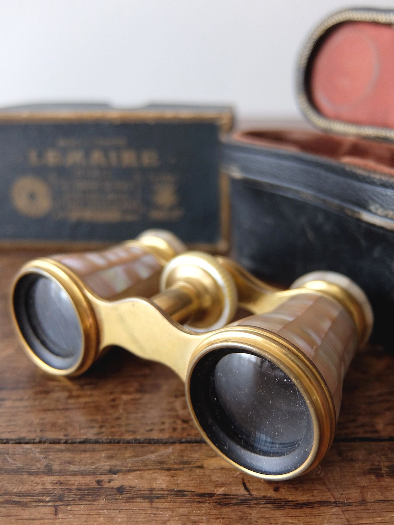 Opera Glasses with Box (A0517)