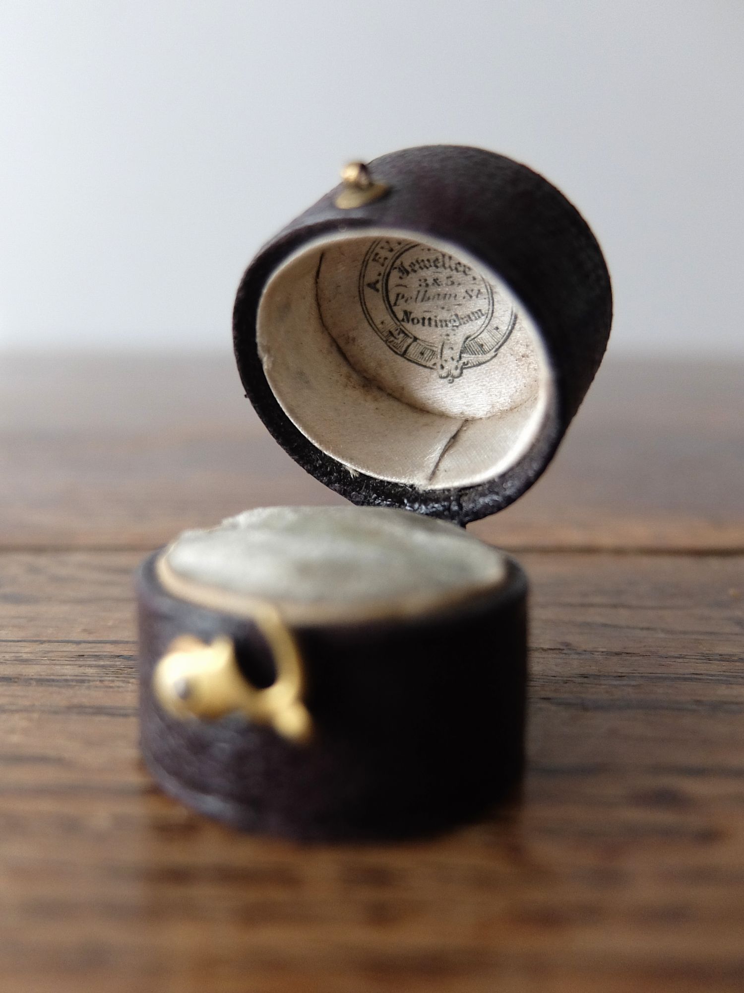 Antique Jewelry Box (A0218-03)