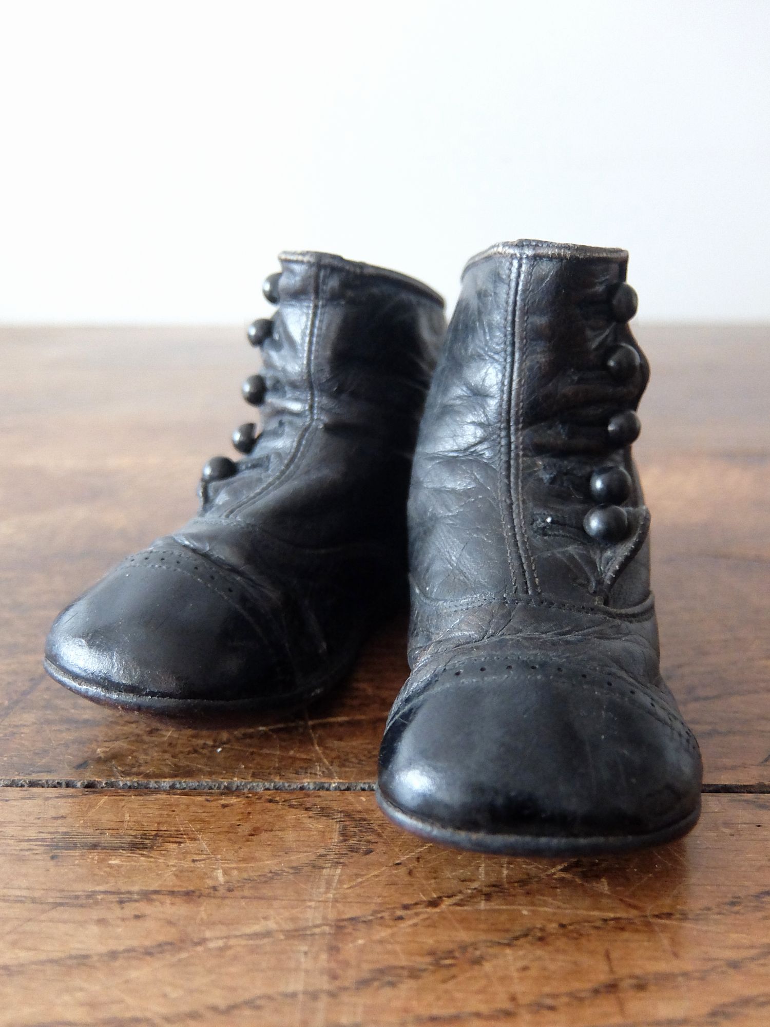 Leather Baby/Doll Shoes (C0425)