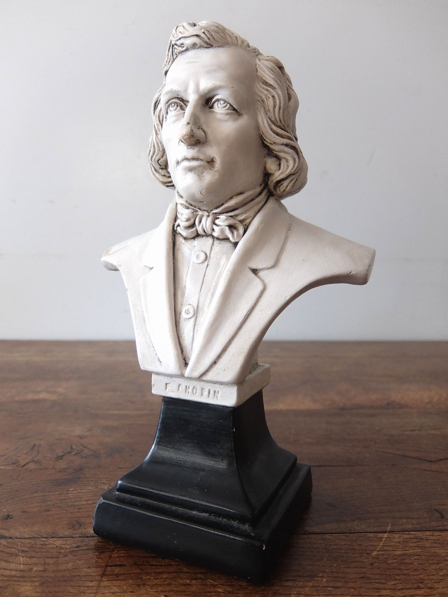 Plaster Figure 【Chopin】 (A0425)