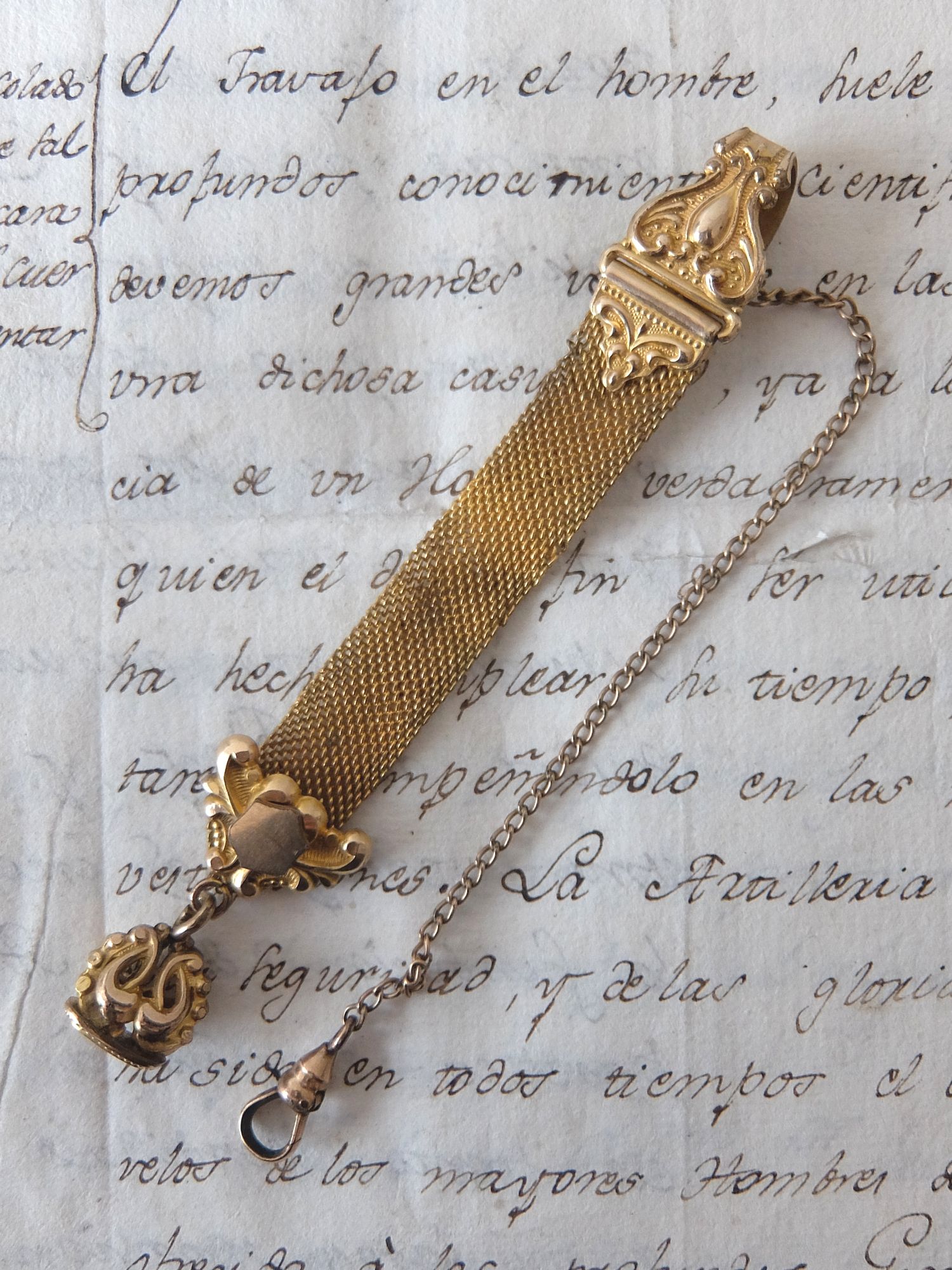 Fob Seal Pendant Clip (C0523)