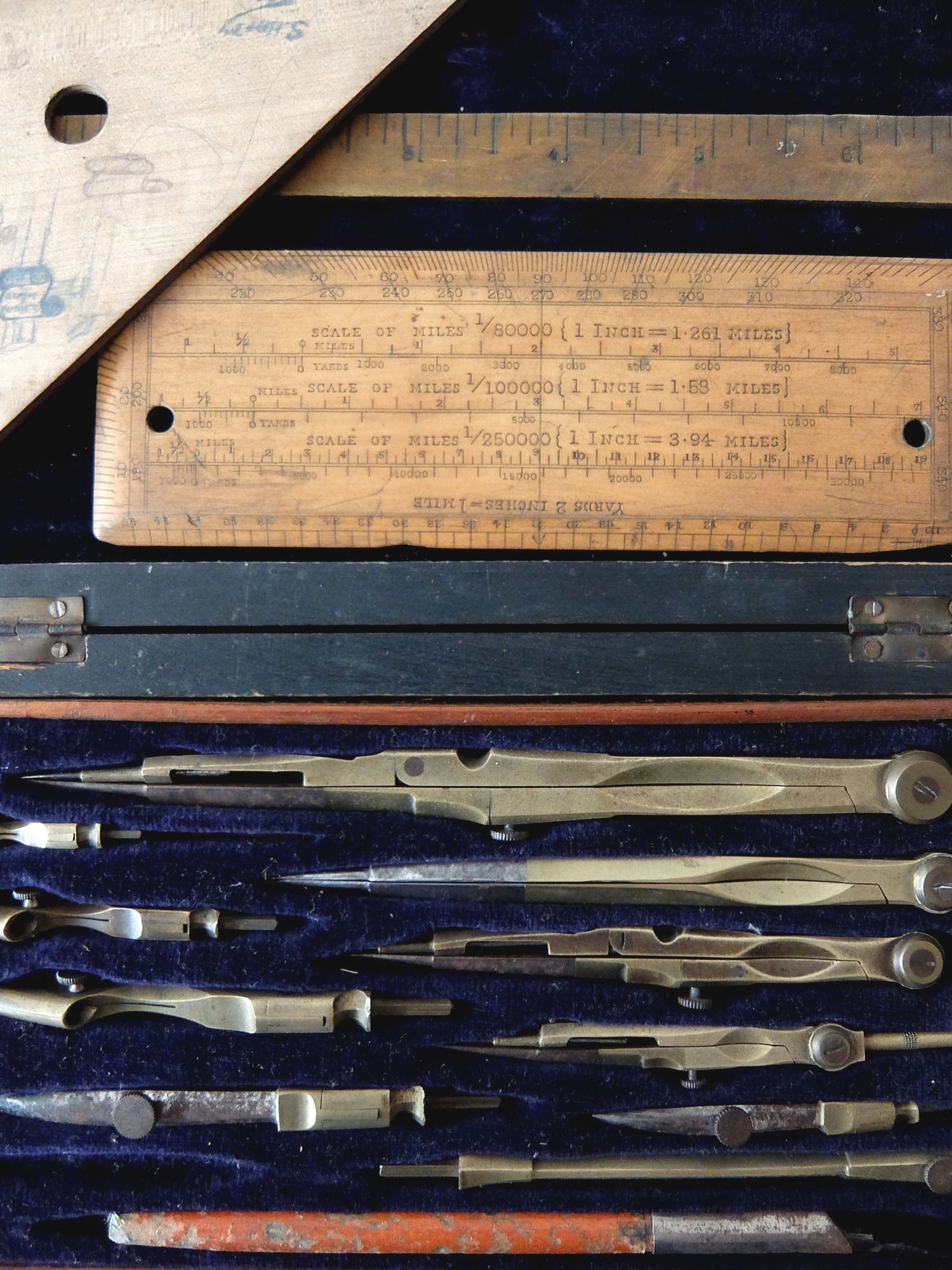 Drawing & Rulers Set (A0320)