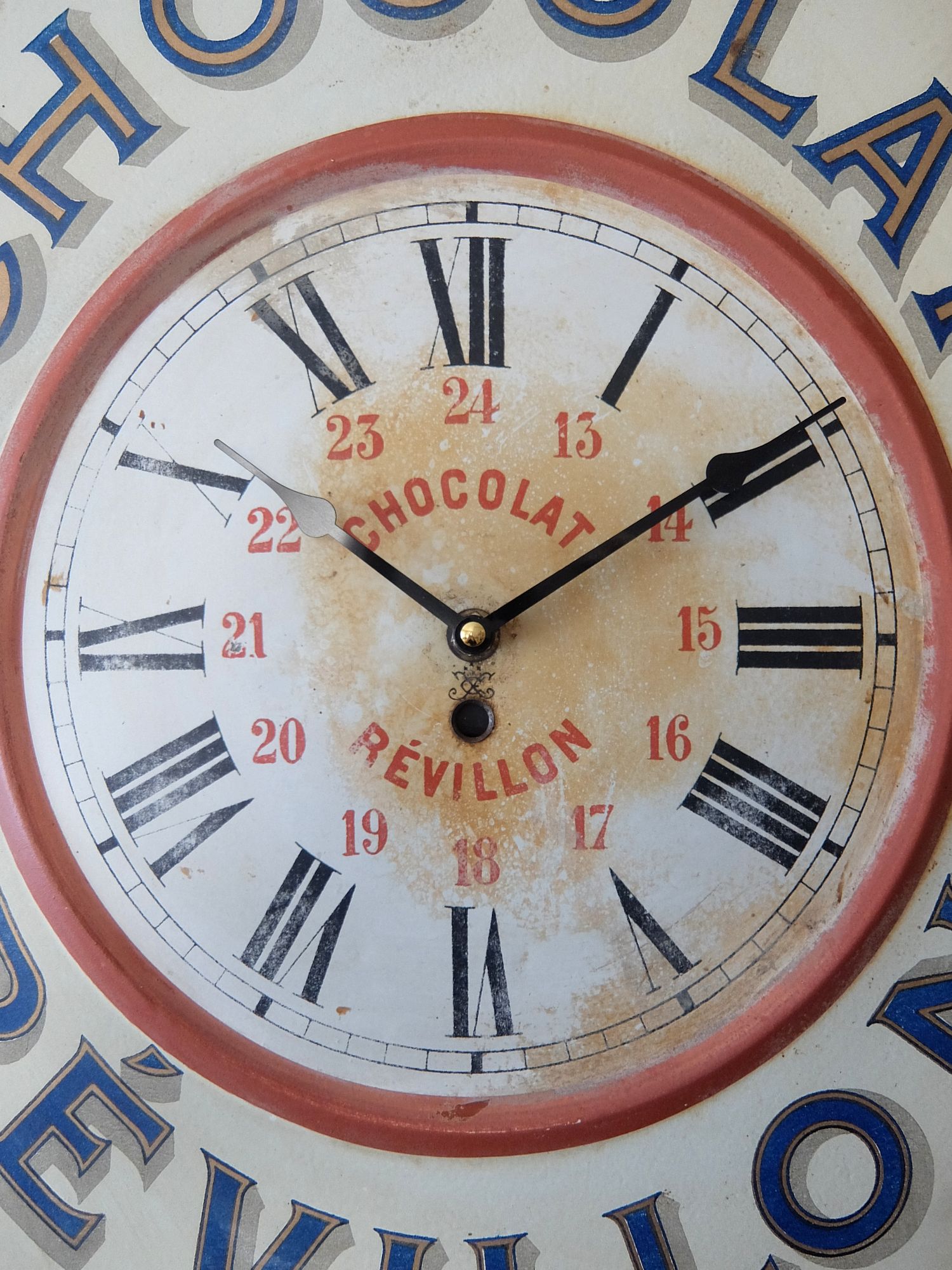 Wall Clock 【Chocolat Revillon】 (A0723-02)