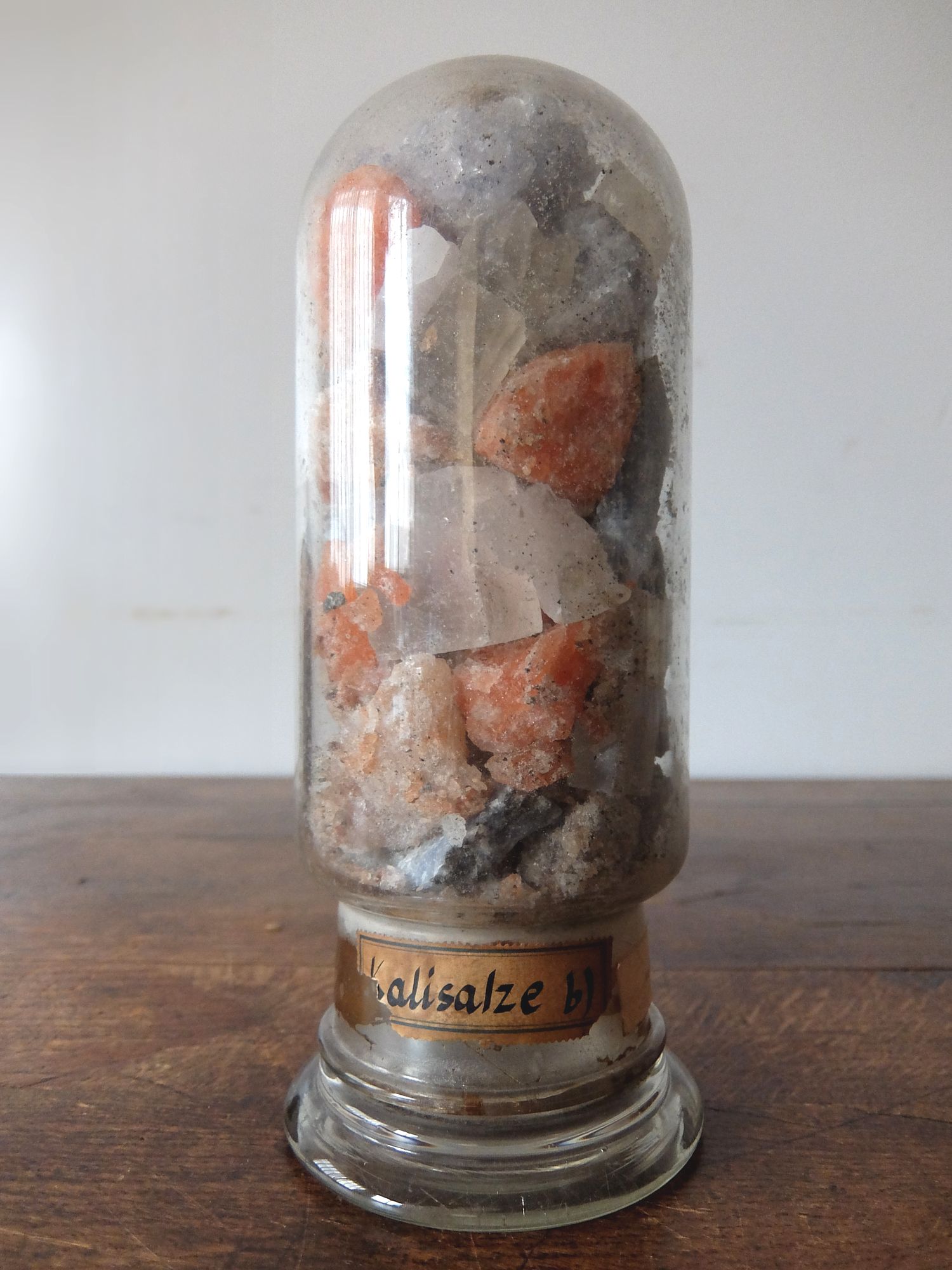 Chemical Bottle 【Mineral】 (A0821-04)