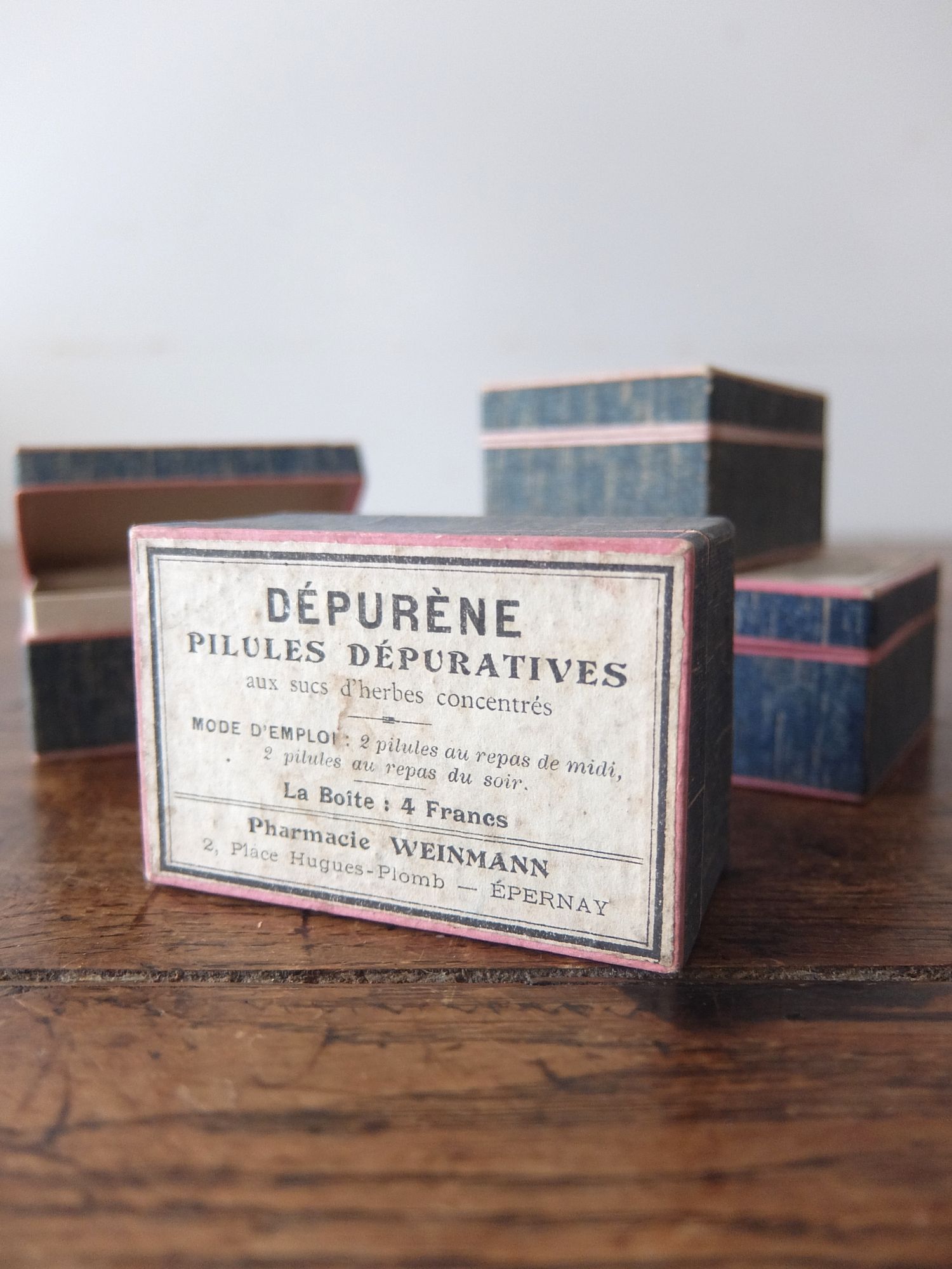 Pharmacy Paper Box (A0426-01)