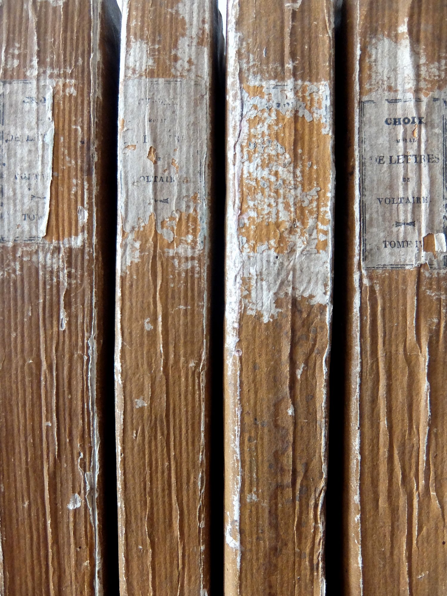 Antique Books 【4 pcs】 (B0525-01)