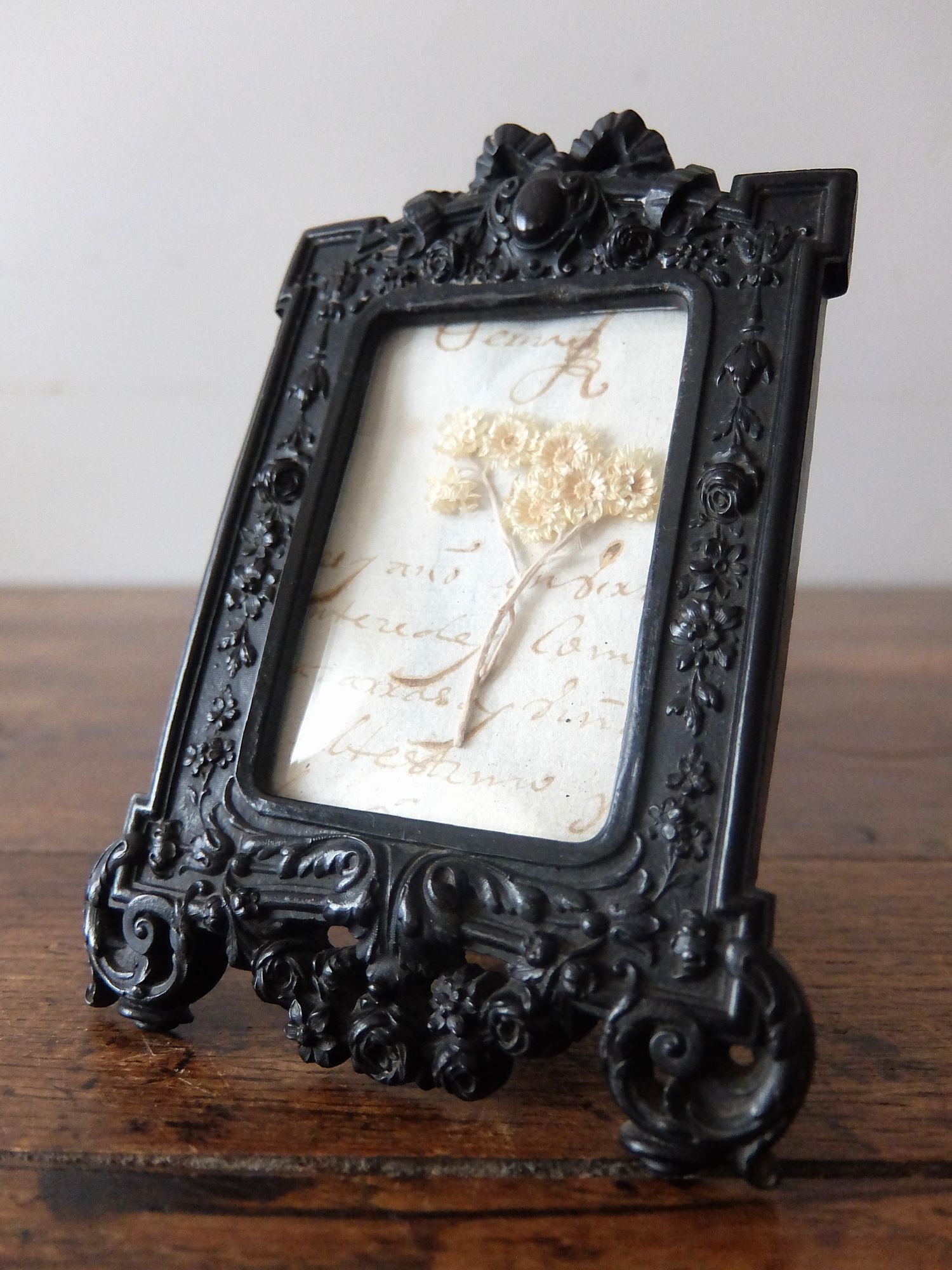 Photo Frame 【Bois Durci】 (A0426)