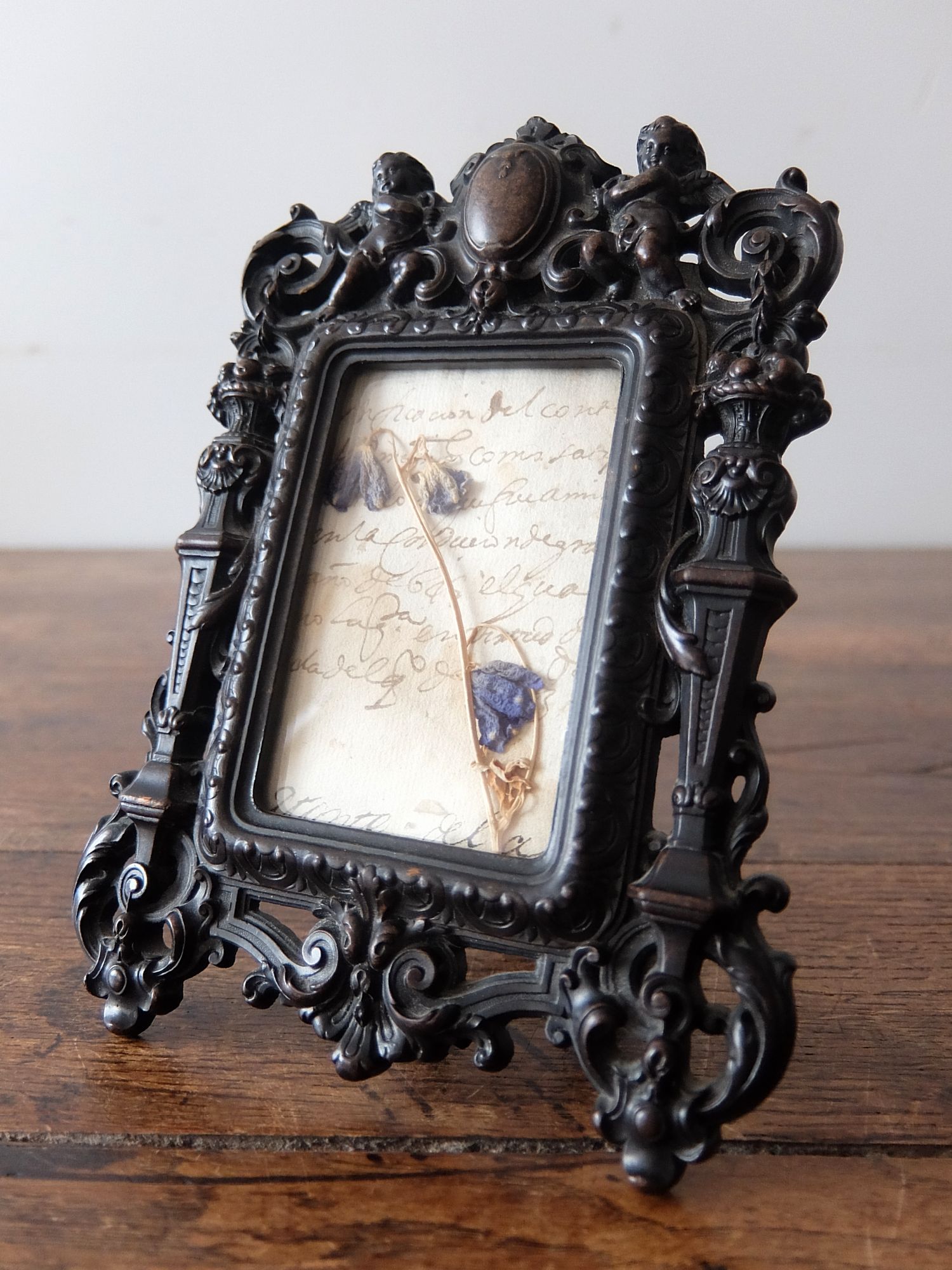 Photo Frame 【Bois Durci】 (B0525)