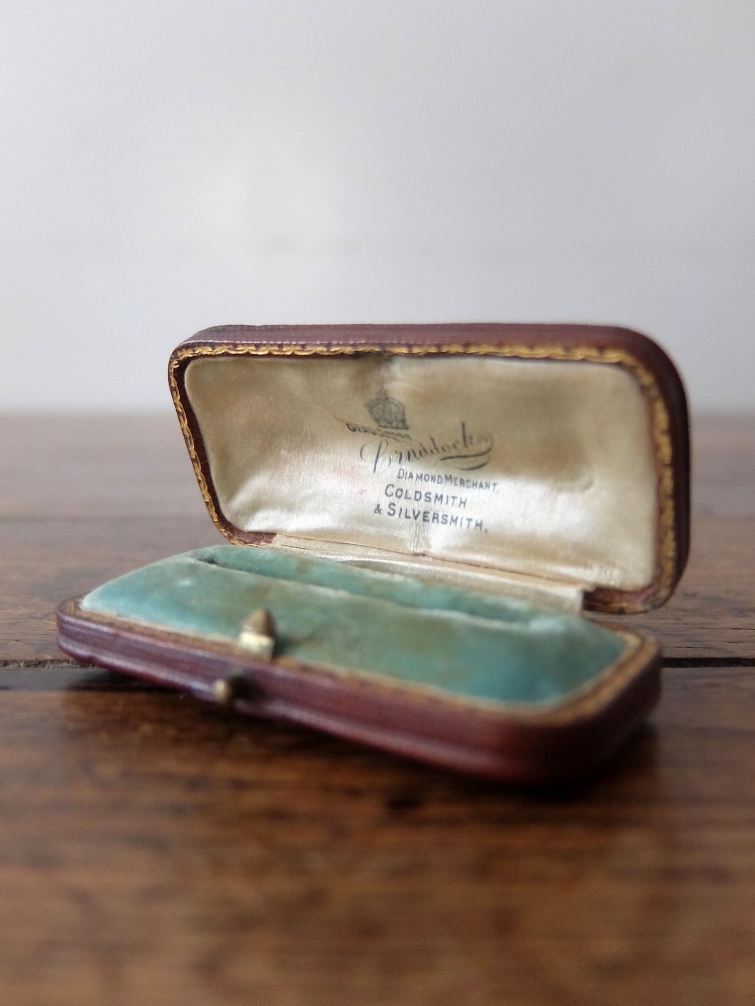 Antique Jewelry Box (A0526-05)